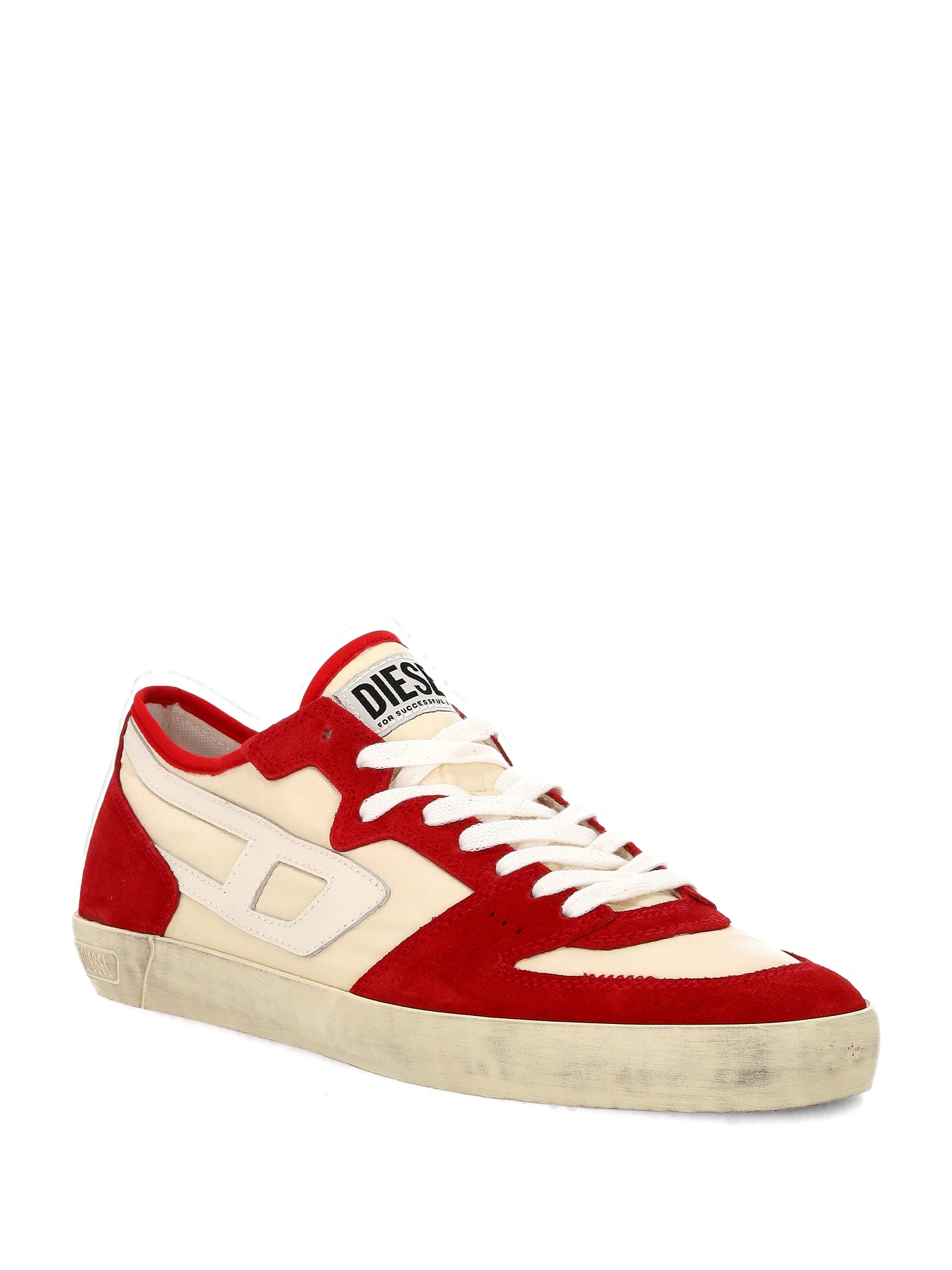 Diesel Y03489 Man Red Sneakers - Zuklat