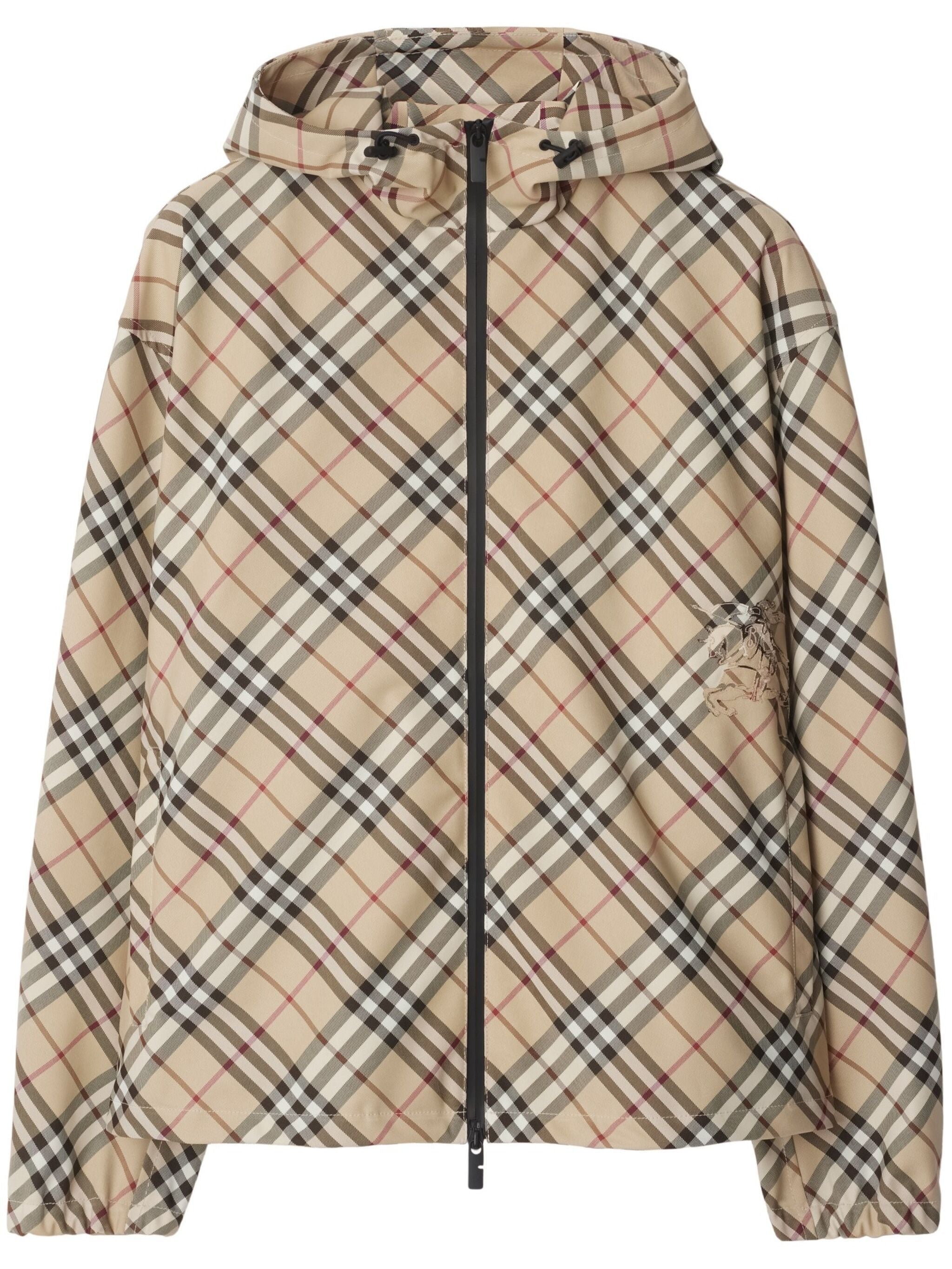 Burberry 8101493 Man ALABASTER IP CHECK Jackets - Zuklat