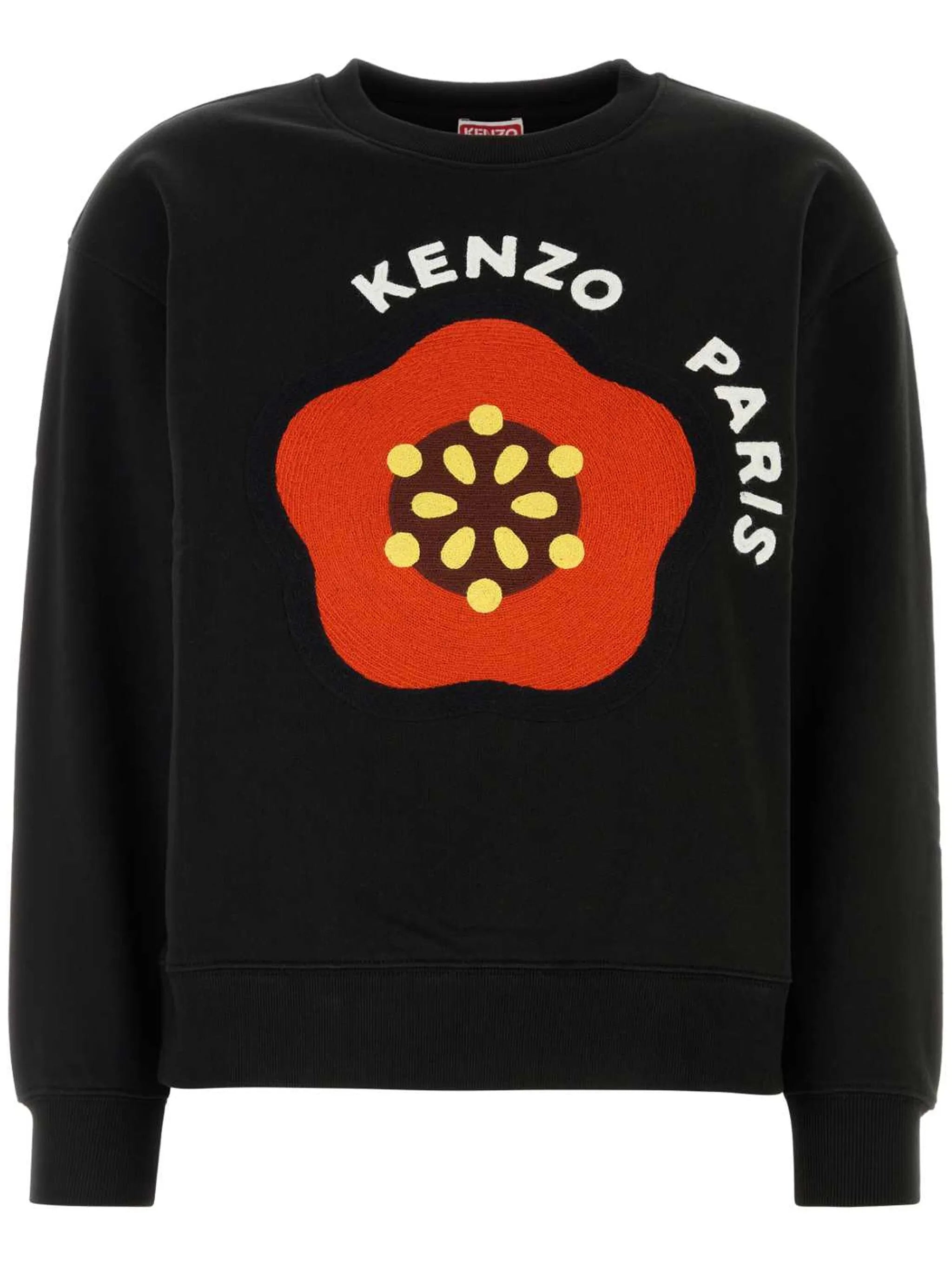 Kenzo FF52SW1894MF Woman Black Sweaters - Zuklat