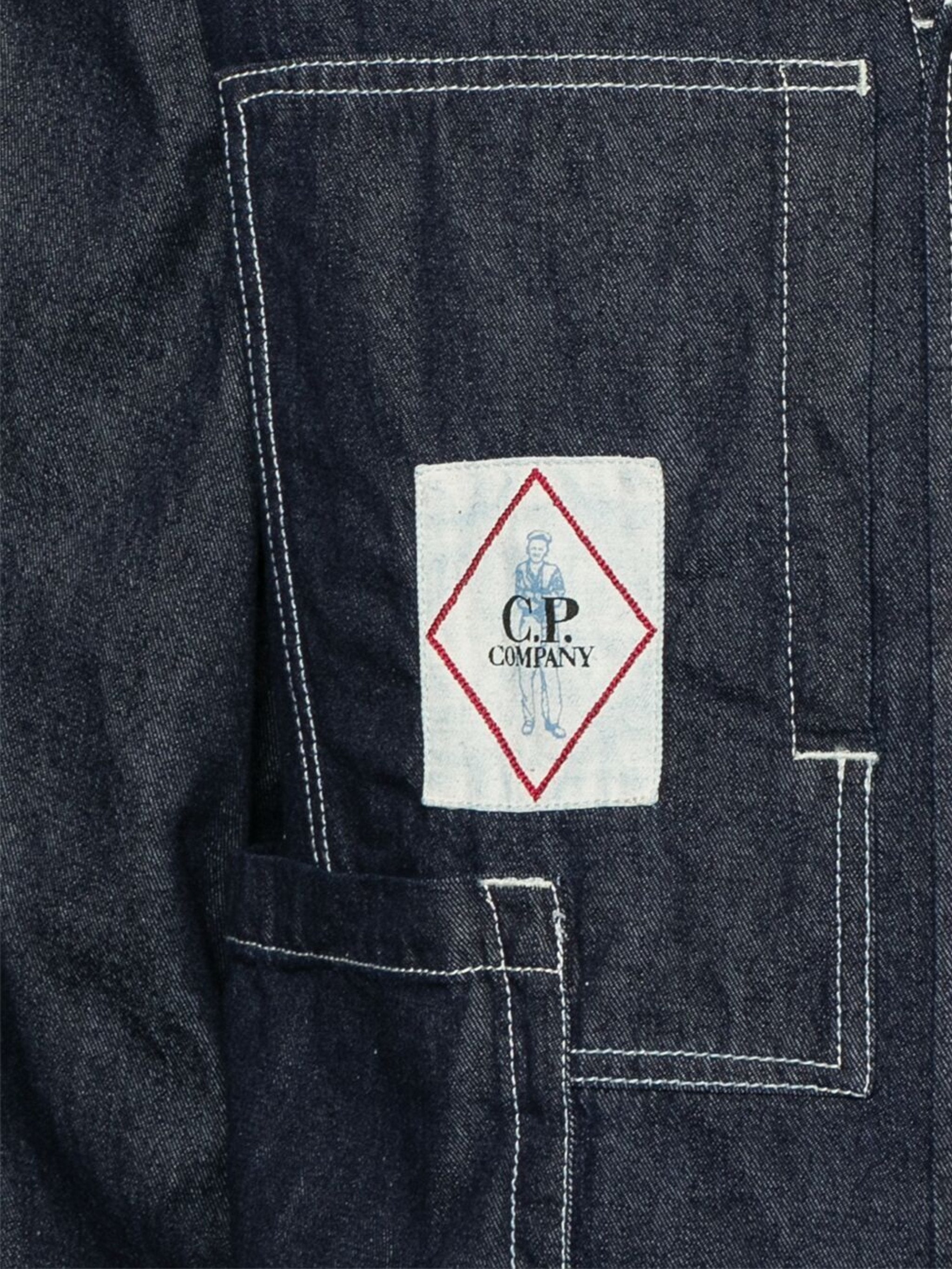 C.P. COMPANY 18CMOW156A Man DENIM/NORMAL Jackets - Zuklat