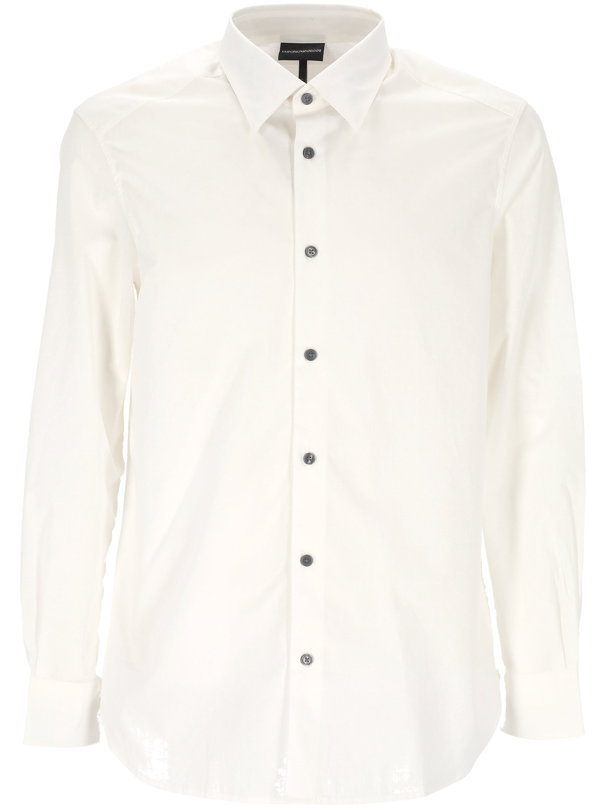 Emporio Armani EM001537 Man White Shirts - Zuklat