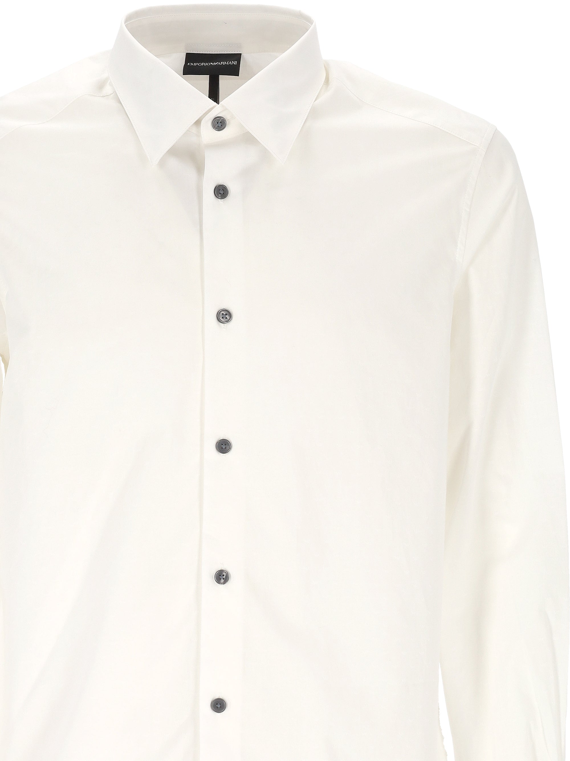 Emporio Armani EM001537 Man White Shirts - Zuklat