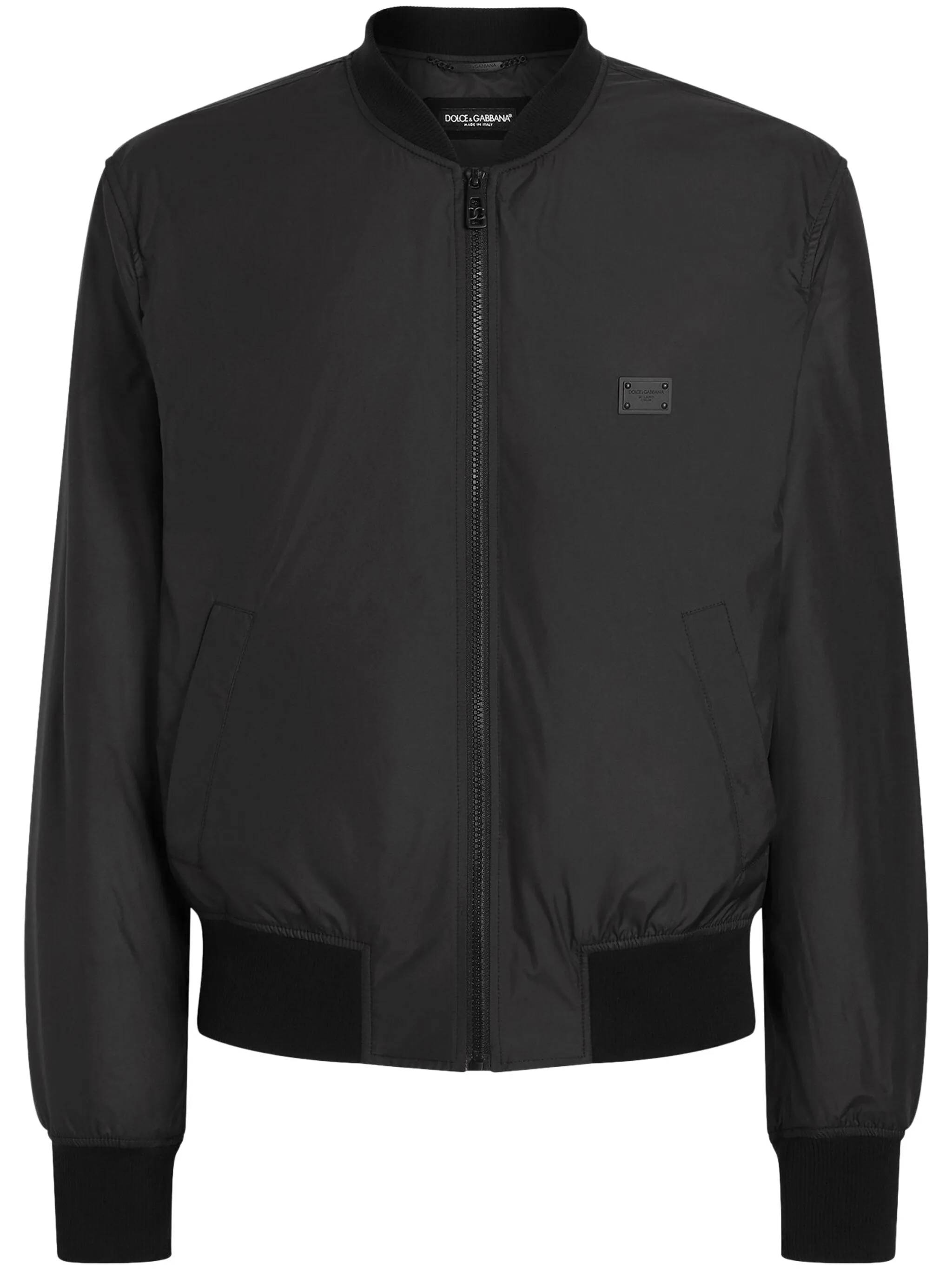 Dolce & Gabbana G9BLMT Man Black Jackets - Zuklat