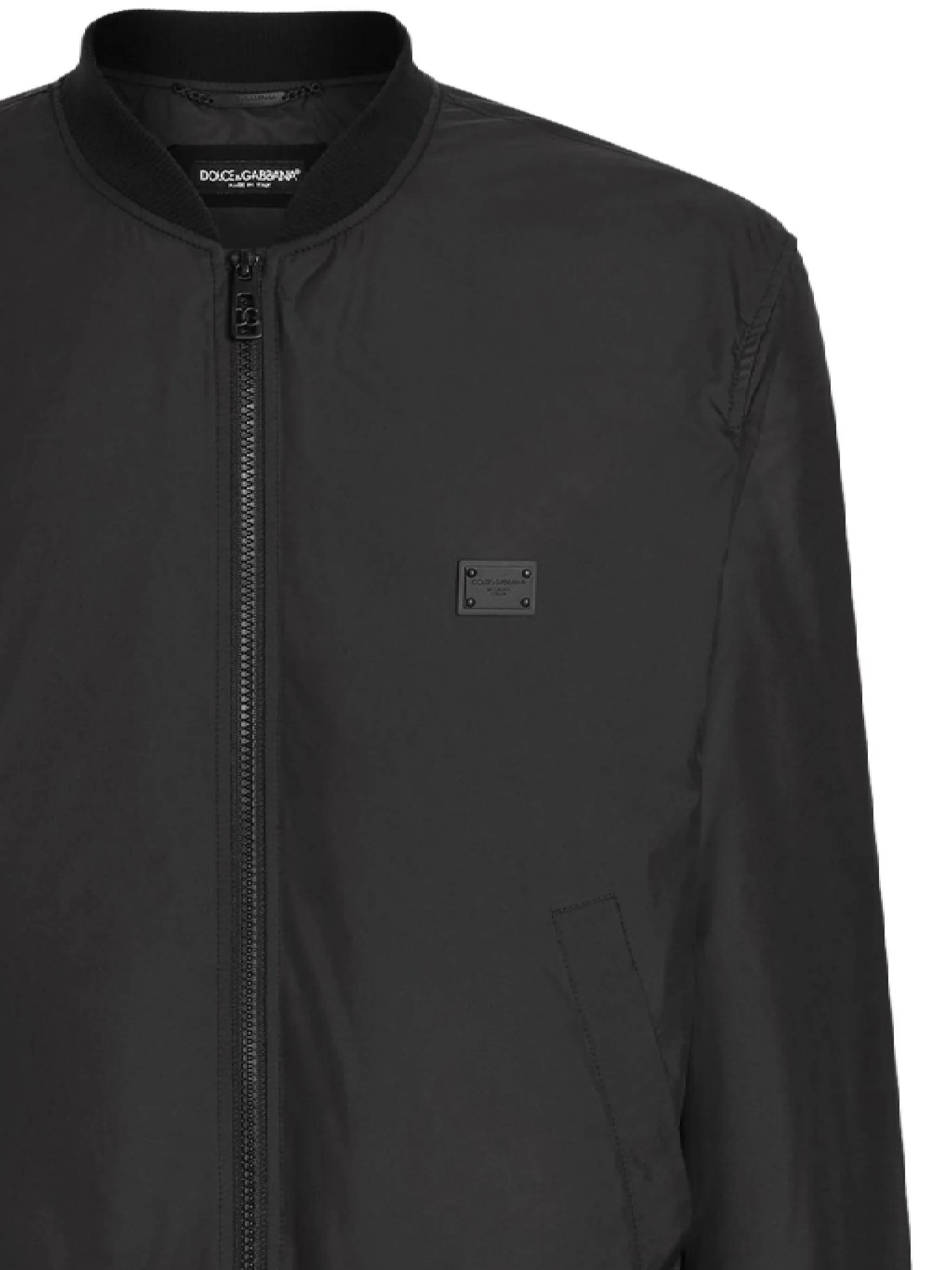 Dolce & Gabbana G9BLMT Man Black Jackets - Zuklat