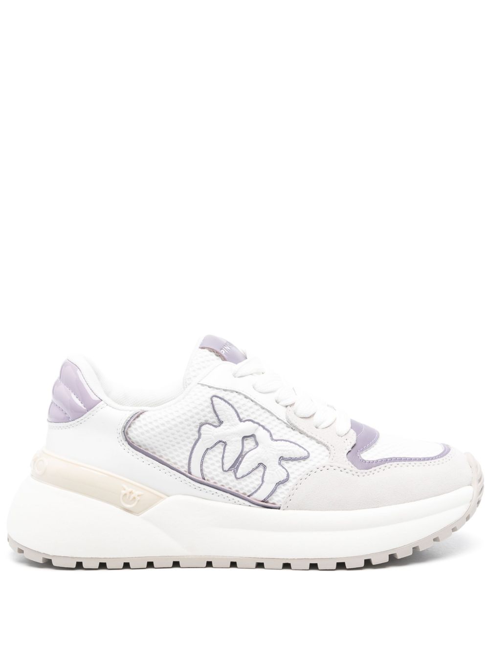 Pinko SS0055 Woman White/lilac Sneakers - Zuklat