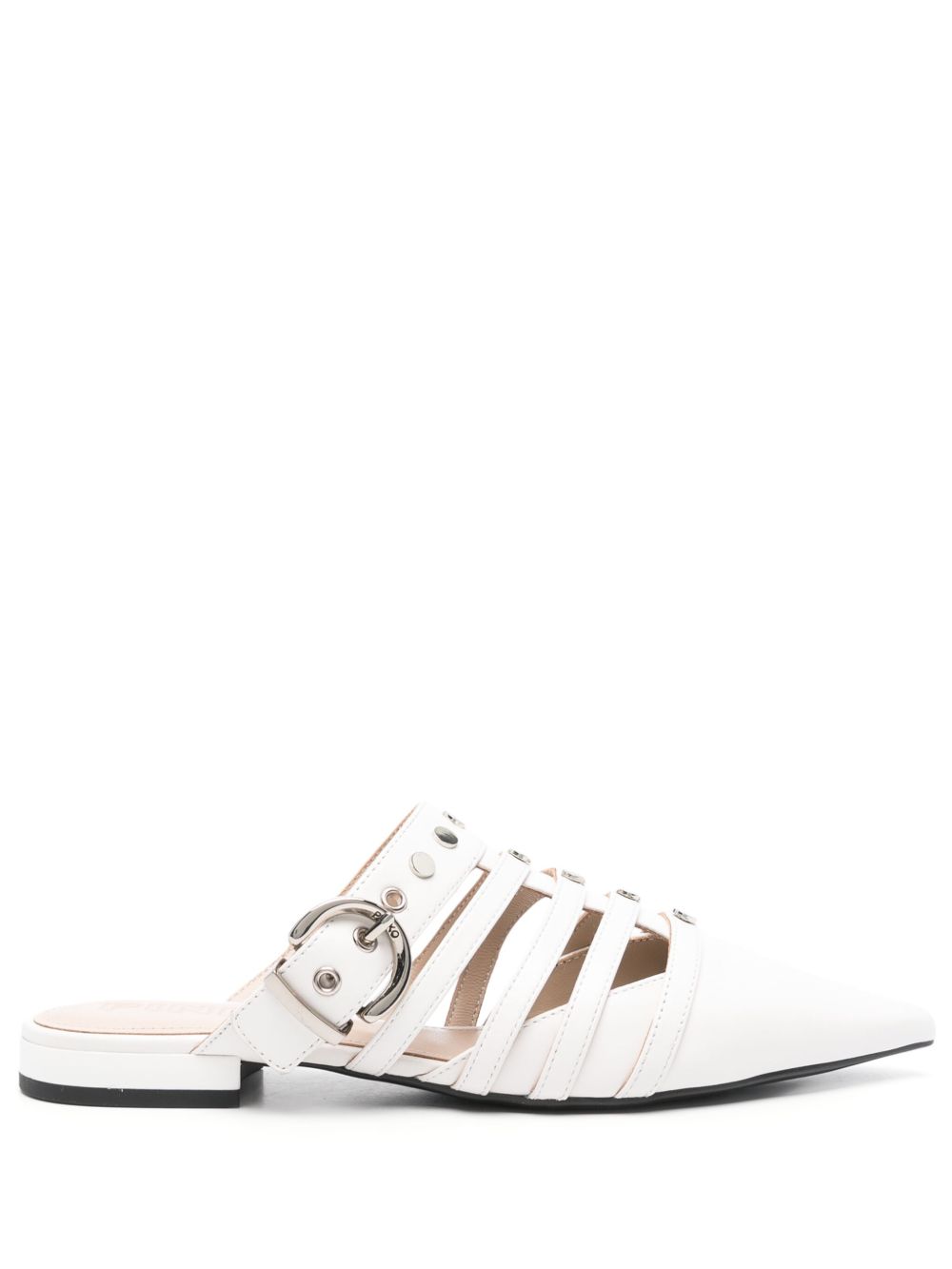 Pinko SD0267 Woman Milk Sandals - Zuklat