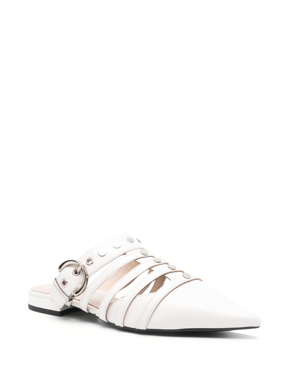 Pinko SD0267 Woman Milk Sandals - Zuklat