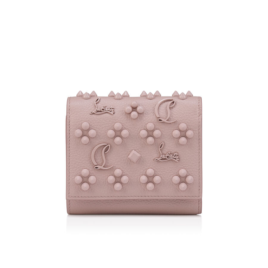 Christian Louboutin 1255011 Woman Vintage rose Wallets - Zuklat