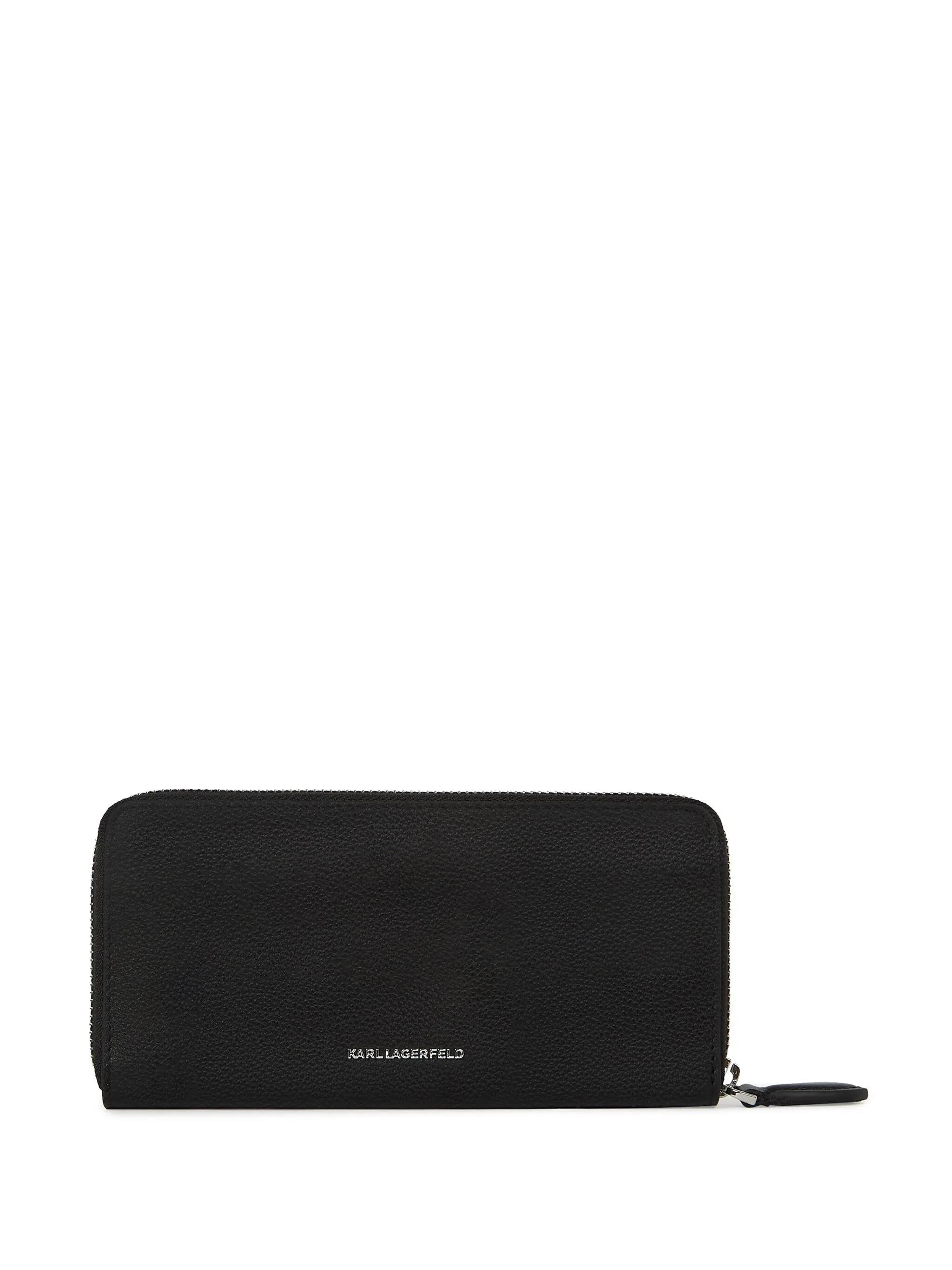 Karl Lagerfeld A1W32124 Woman Black Wallets - Zuklat