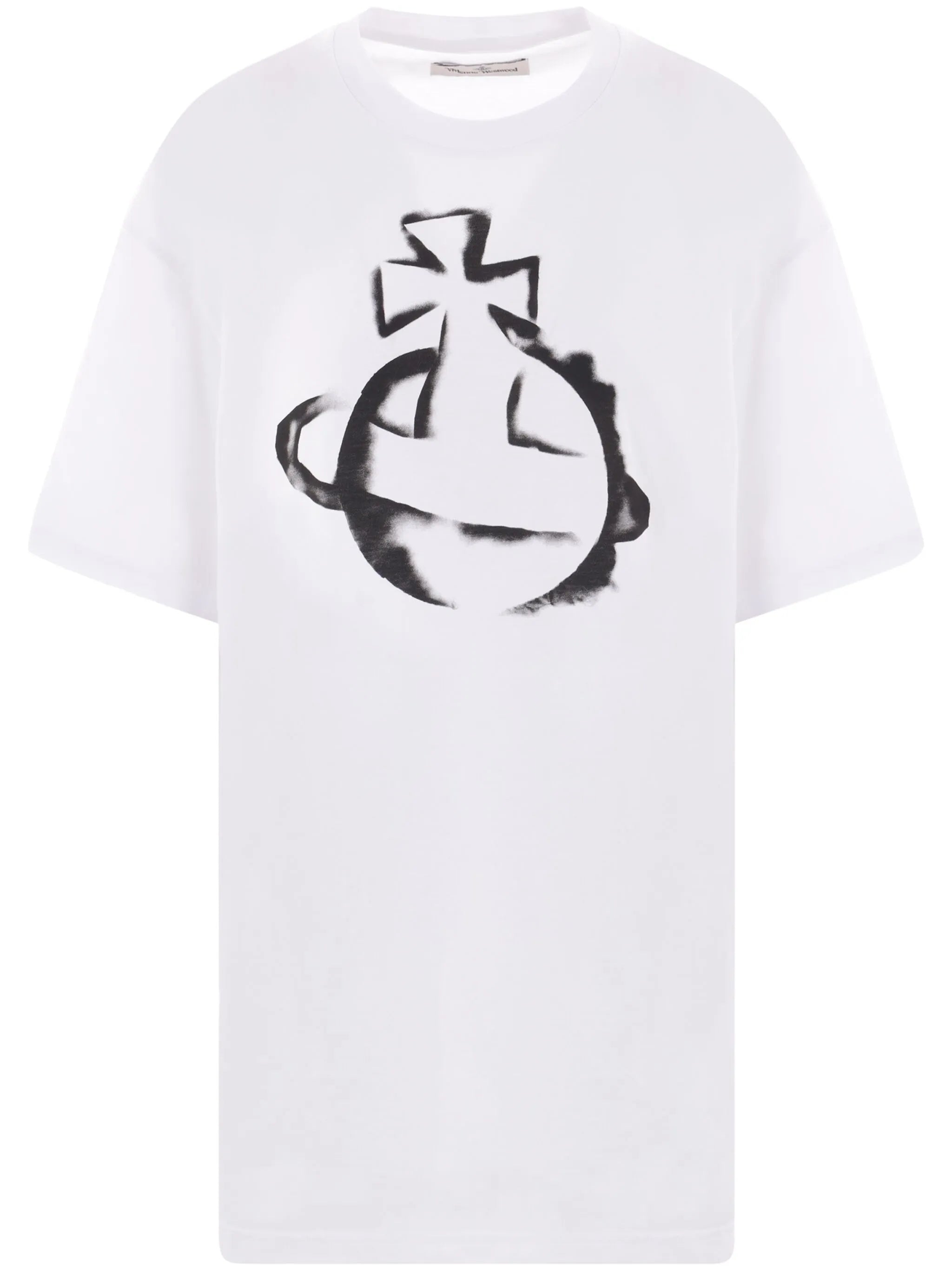 Vivienne Westwood 3G010035 Woman White T-shirts and Polos - Zuklat