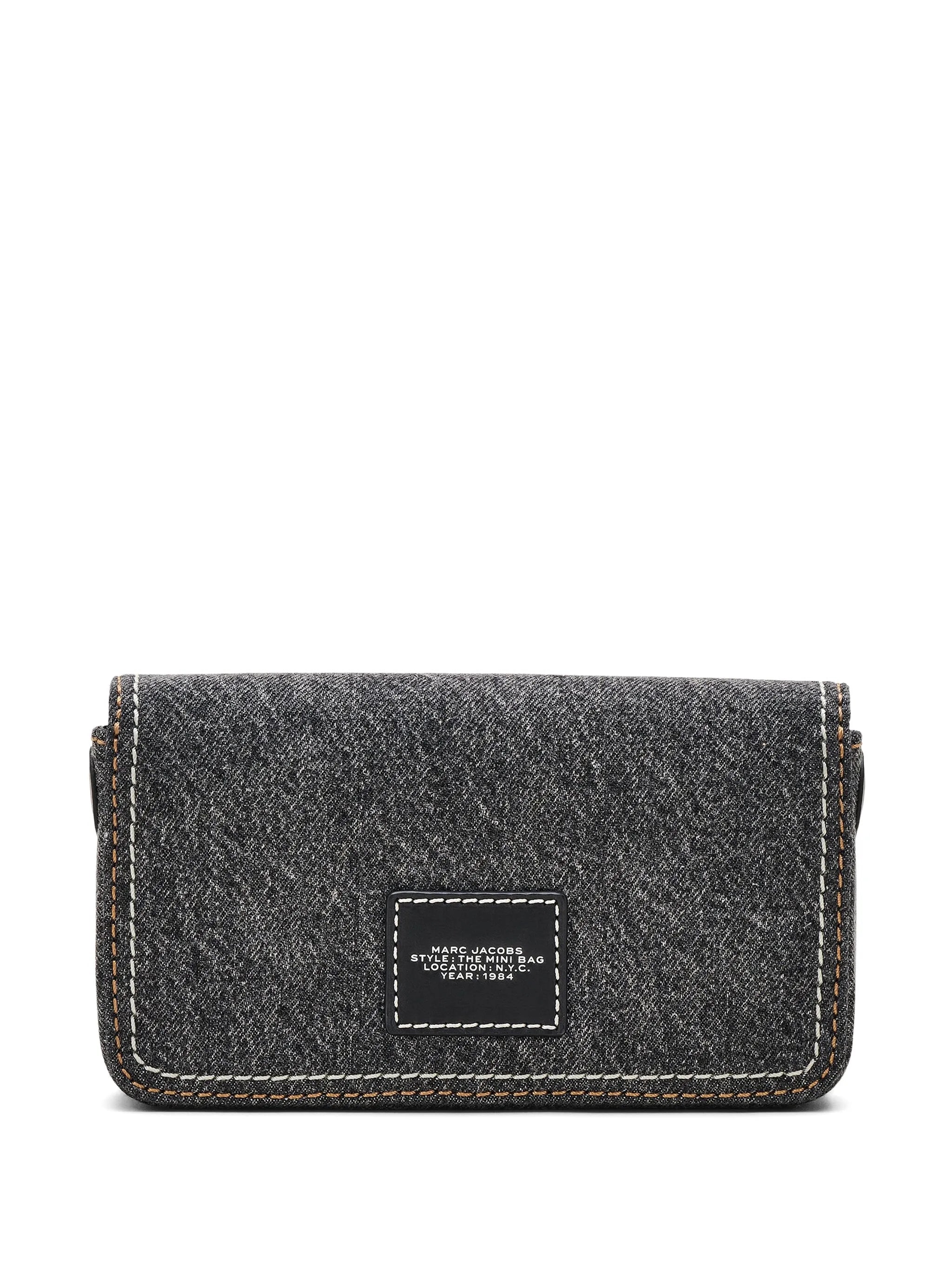 Marc Jacobs 2F4SMN010S03 Woman BLACK WASH Bags.. - Zuklat