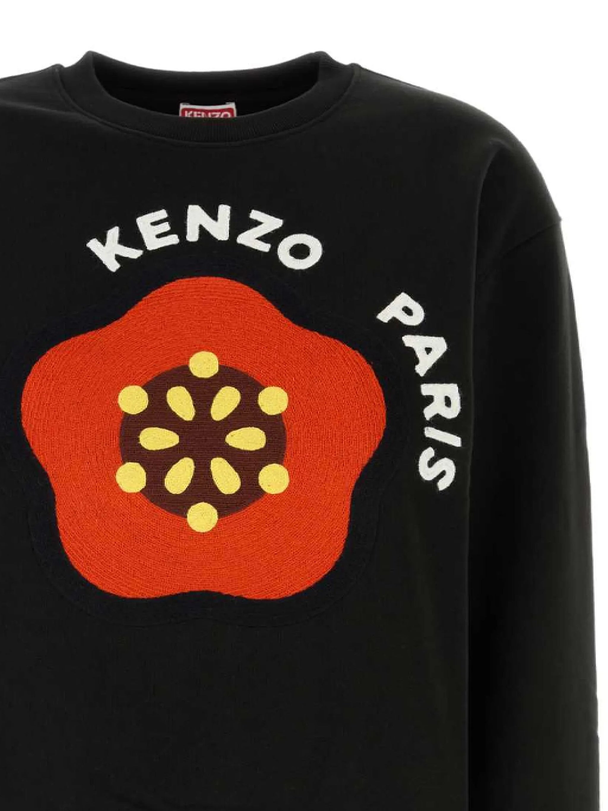 Kenzo FF52SW1894MF Woman Black Sweaters - Zuklat