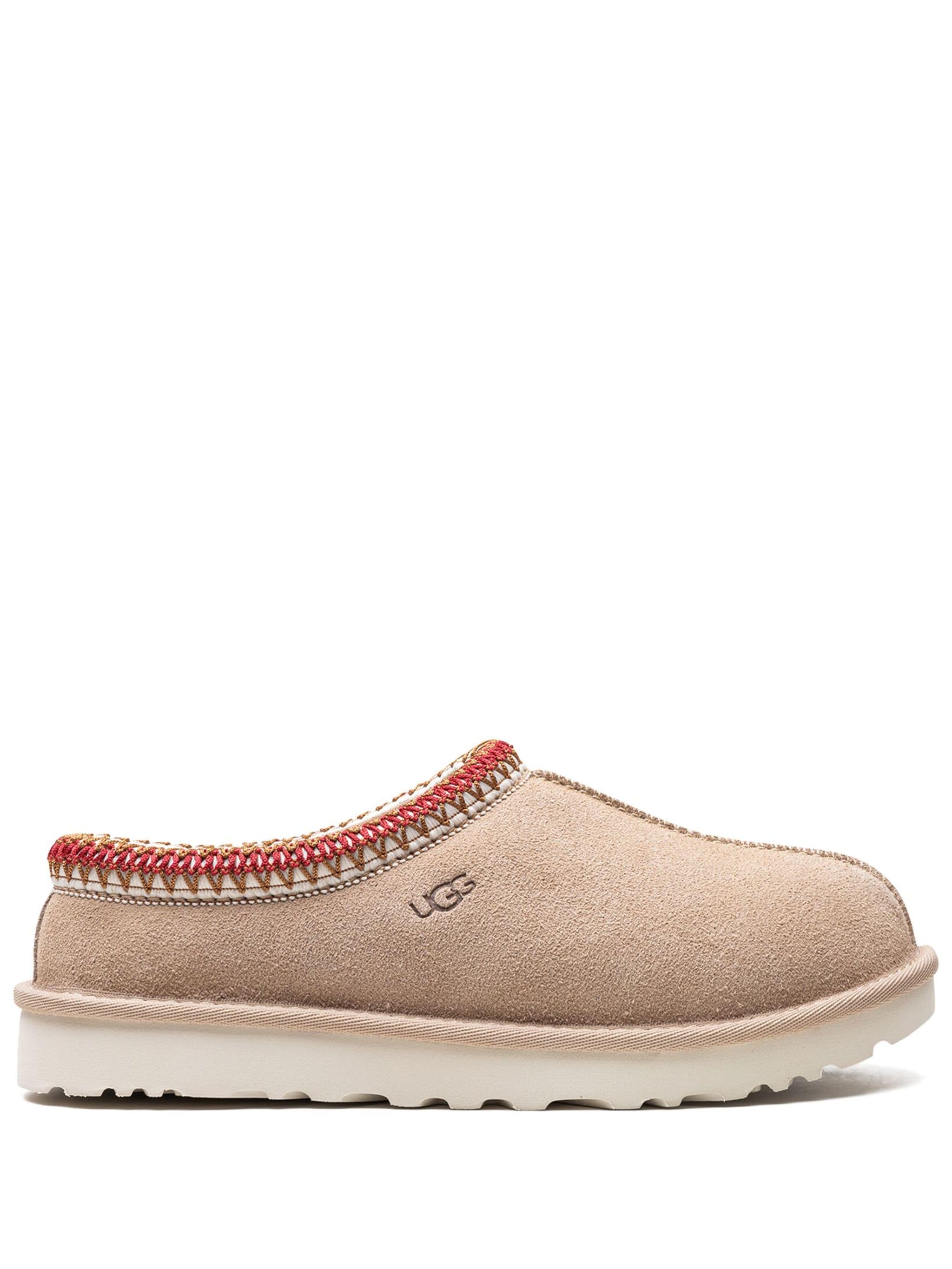 UGG 5955 Woman SAND/DARK CHERRY Sandals - Zuklat