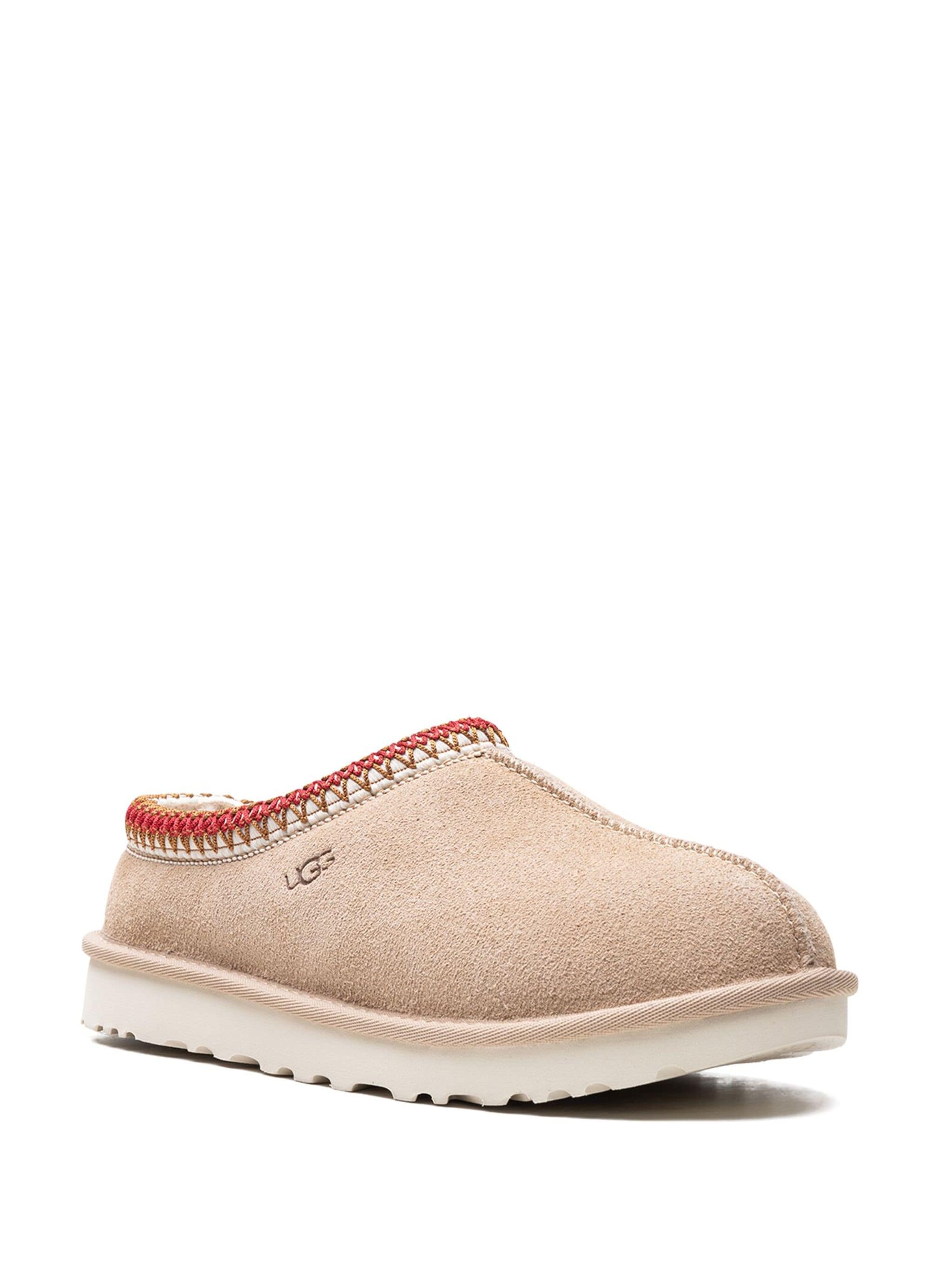 UGG 5955 Woman SAND/DARK CHERRY Sandals - Zuklat