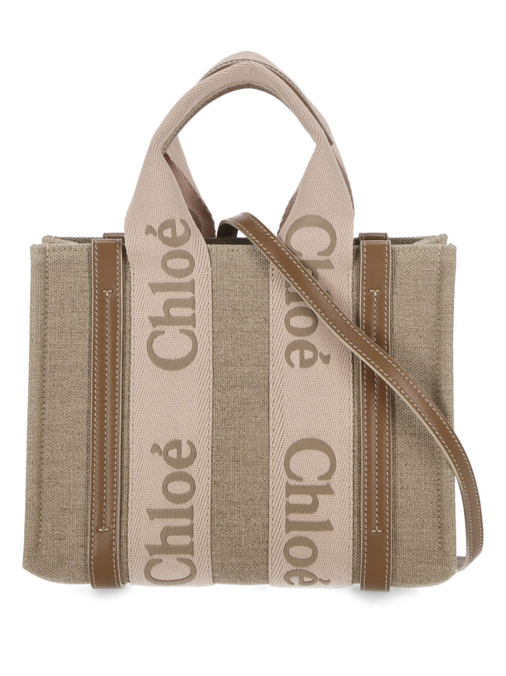 Chloè C23AS397L17 Woman BLUSHY BEIGE Bags.. - Zuklat