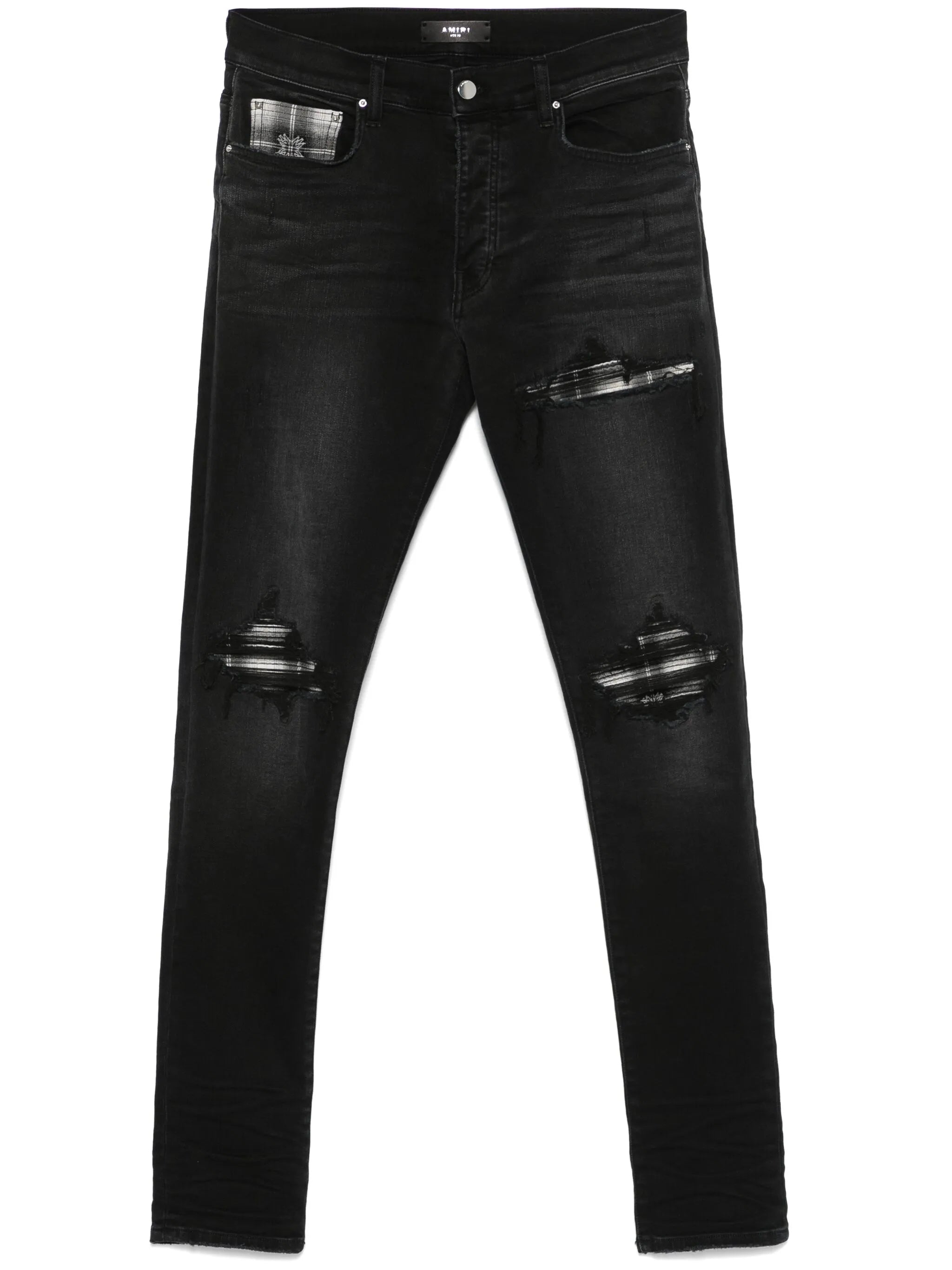 Amiri AMDNSY1104 Man Black Jeans - Zuklat