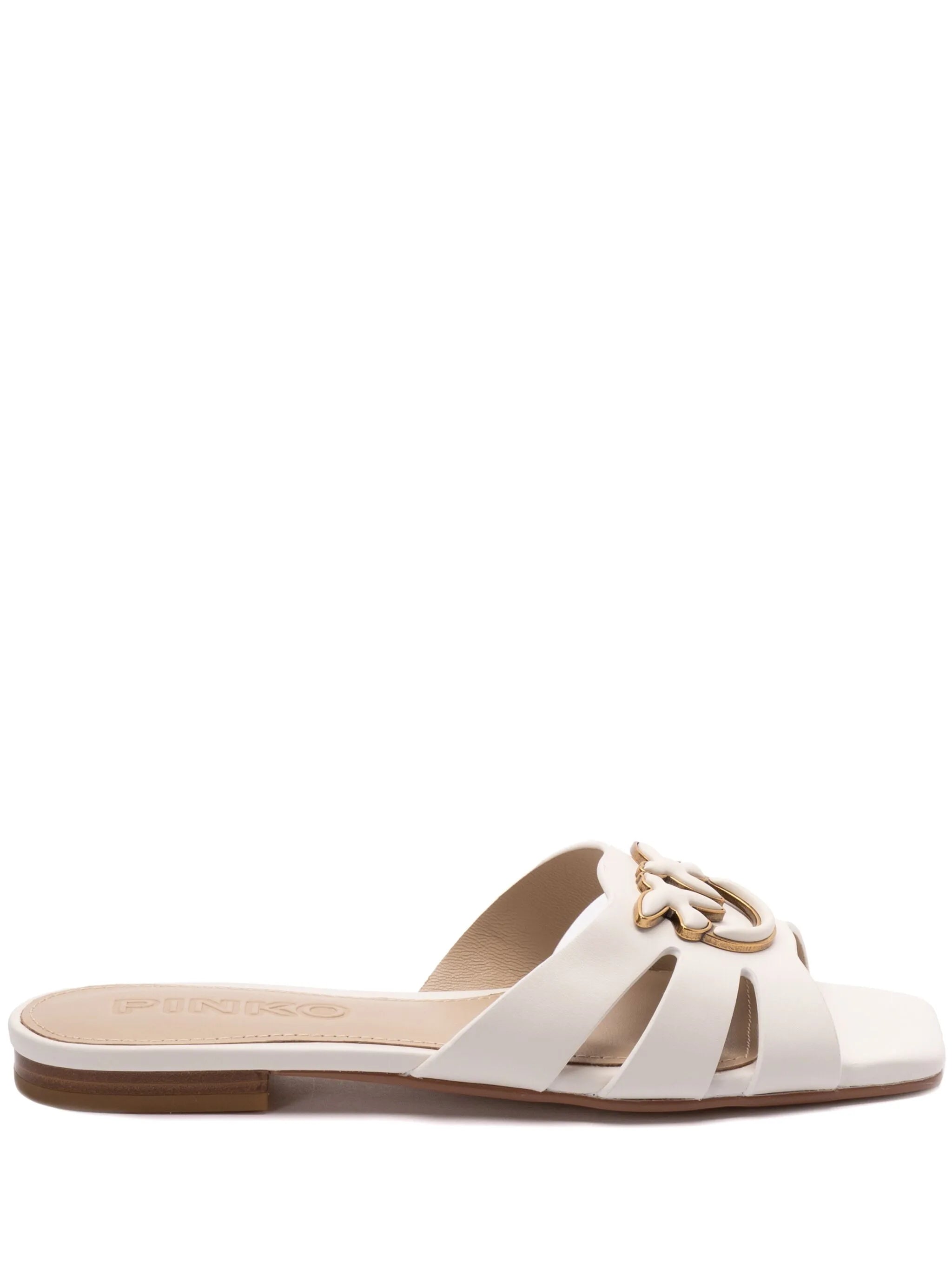 Pinko SD0313 Woman Milk Sandals - Zuklat