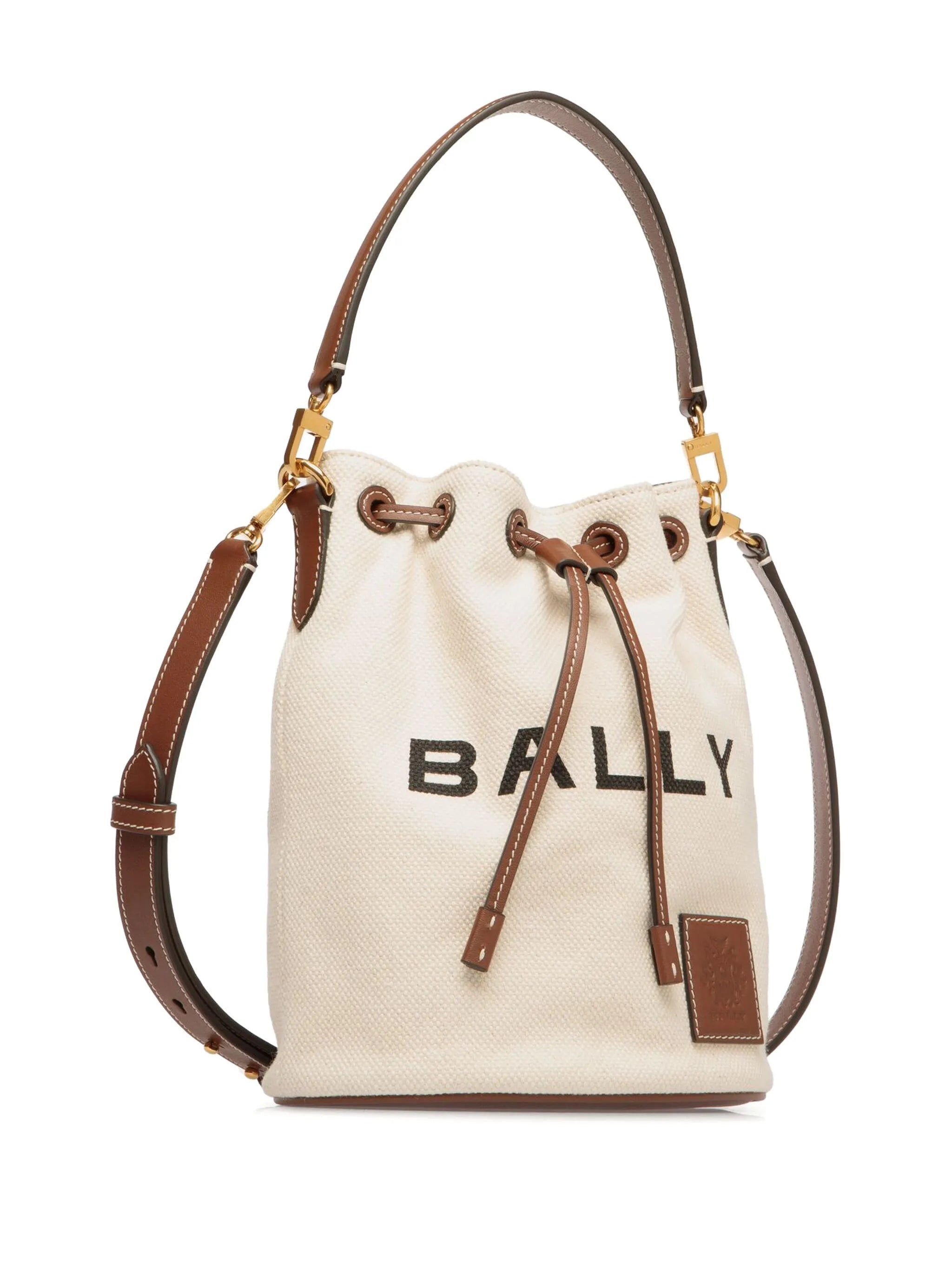 Bally WAU01P Woman NATURAL/CUERO+ORO Bags.. - Zuklat