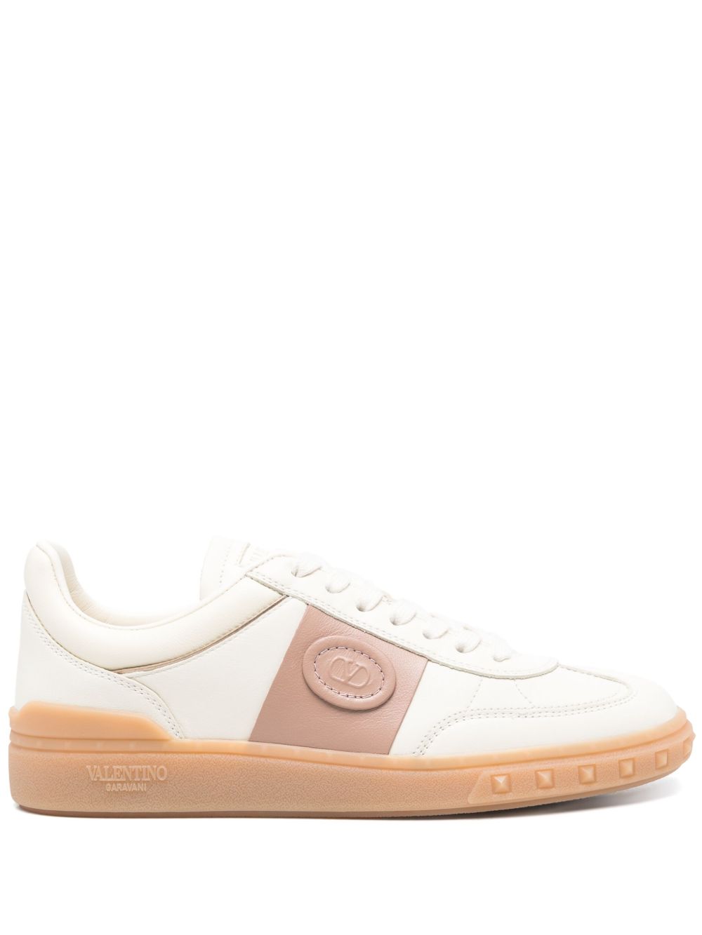 Valentino Garavani 6W2S0IL9 Woman IVORY ROSE CANNELLE Sneakers - Zuklat