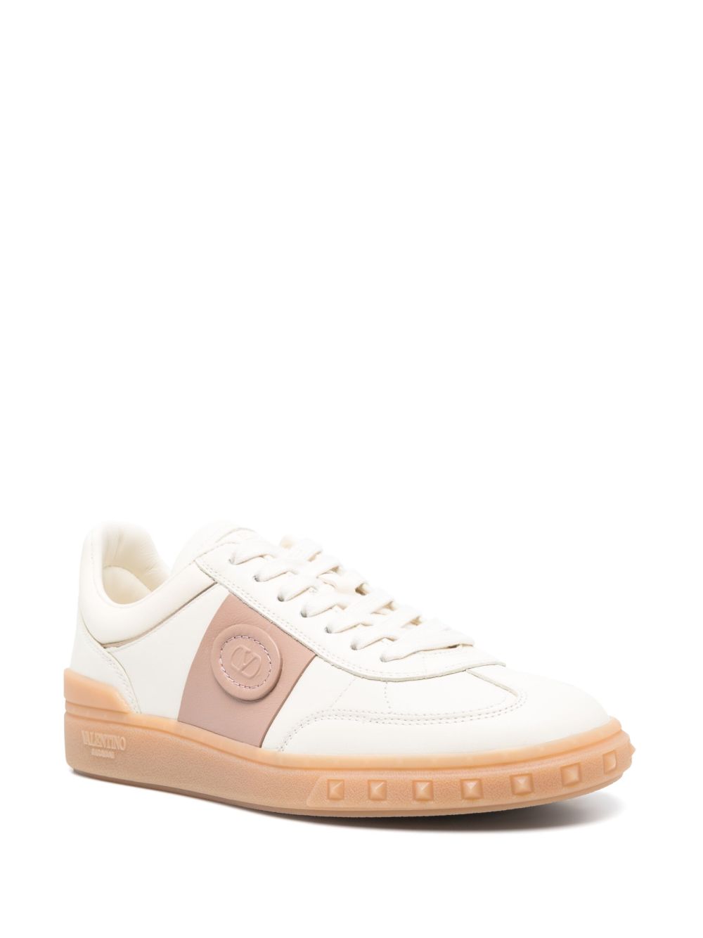 Valentino Garavani 6W2S0IL9 Woman IVORY ROSE CANNELLE Sneakers - Zuklat