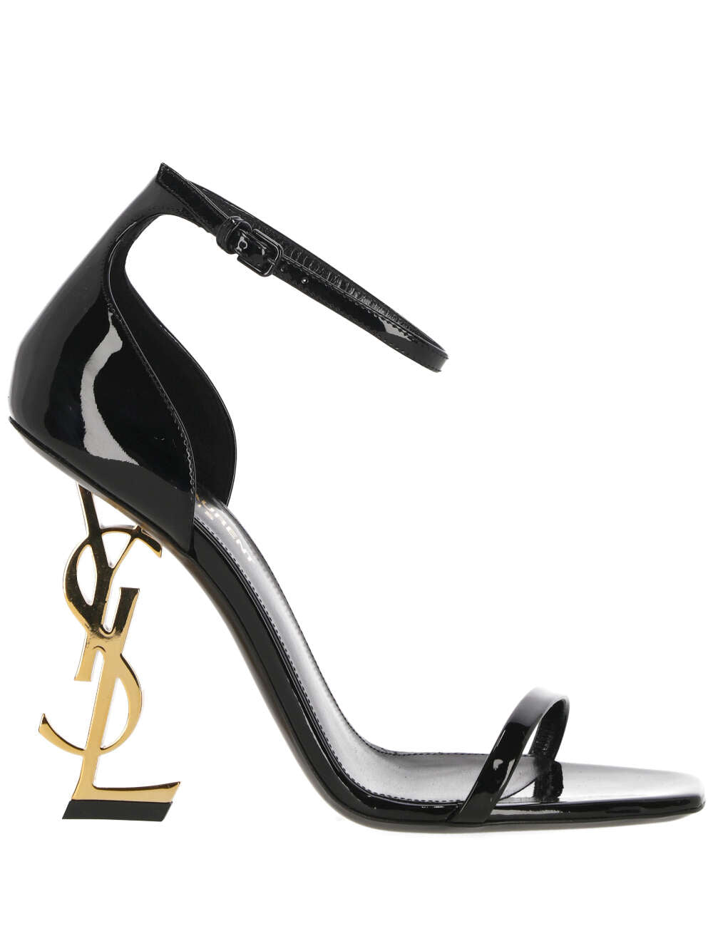 Saint Laurent 557662 Woman Black Sandals - Zuklat