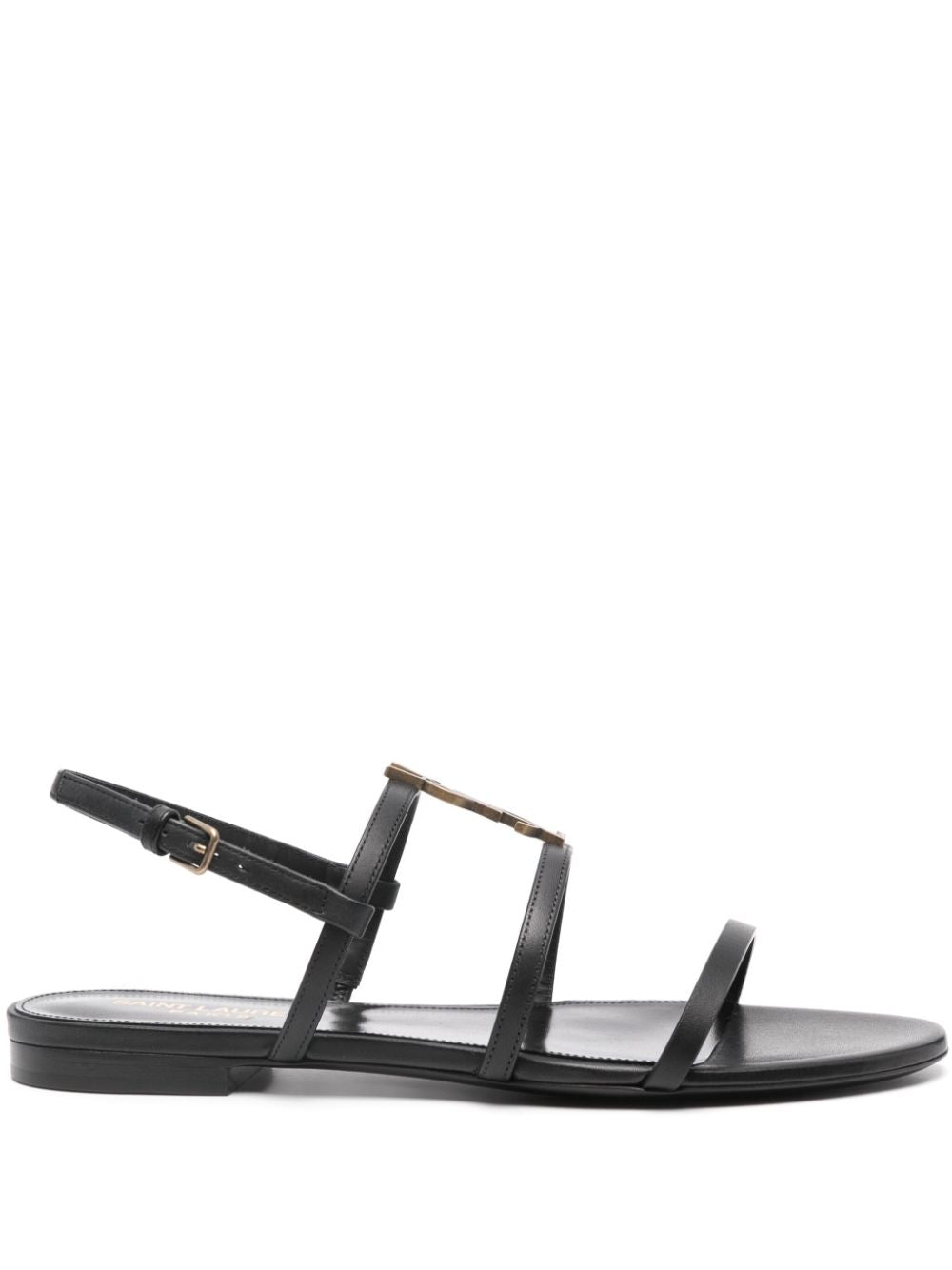 Saint Laurent 777348 Woman Black Sandals - Zuklat