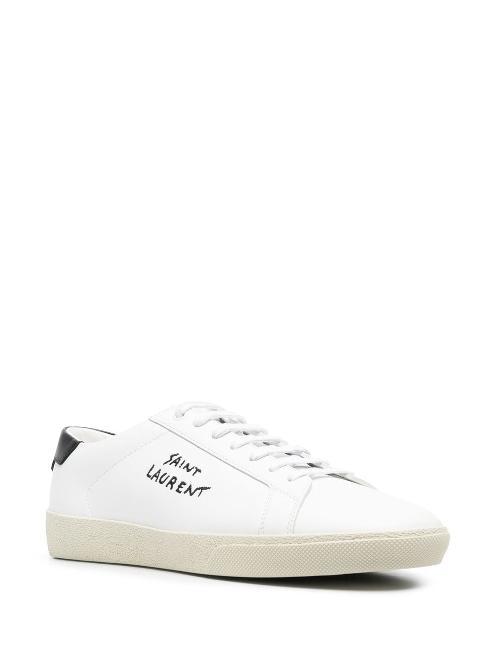 Saint Laurent 610685 Man Blanc optique/nero Sneakers - Zuklat