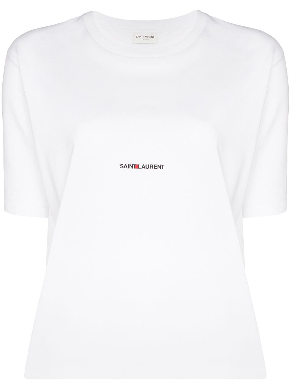 Saint Laurent 460876 Woman White T-shirts and Polos - Zuklat