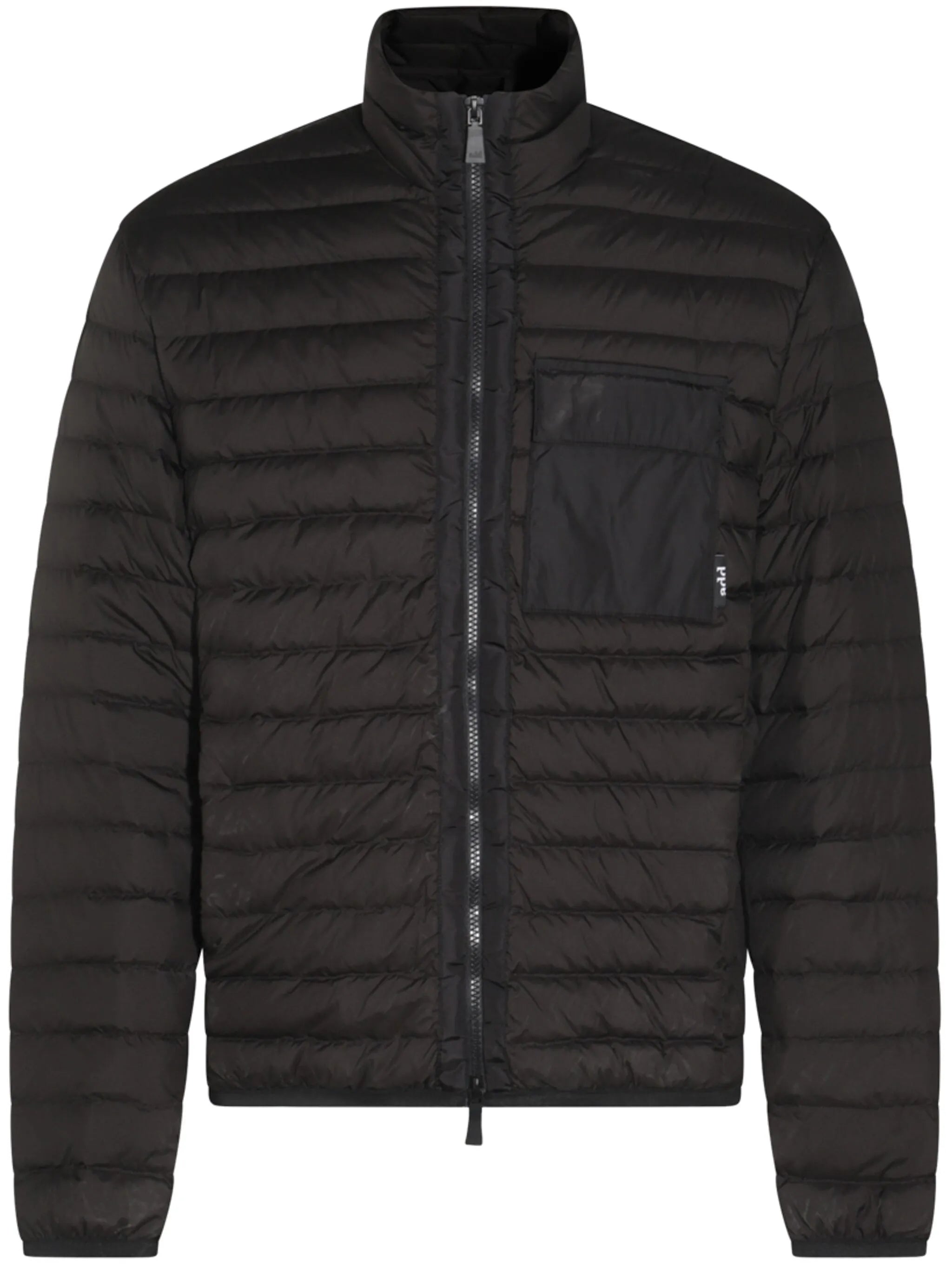 Add 11AM491 Man Black Jackets - Zuklat