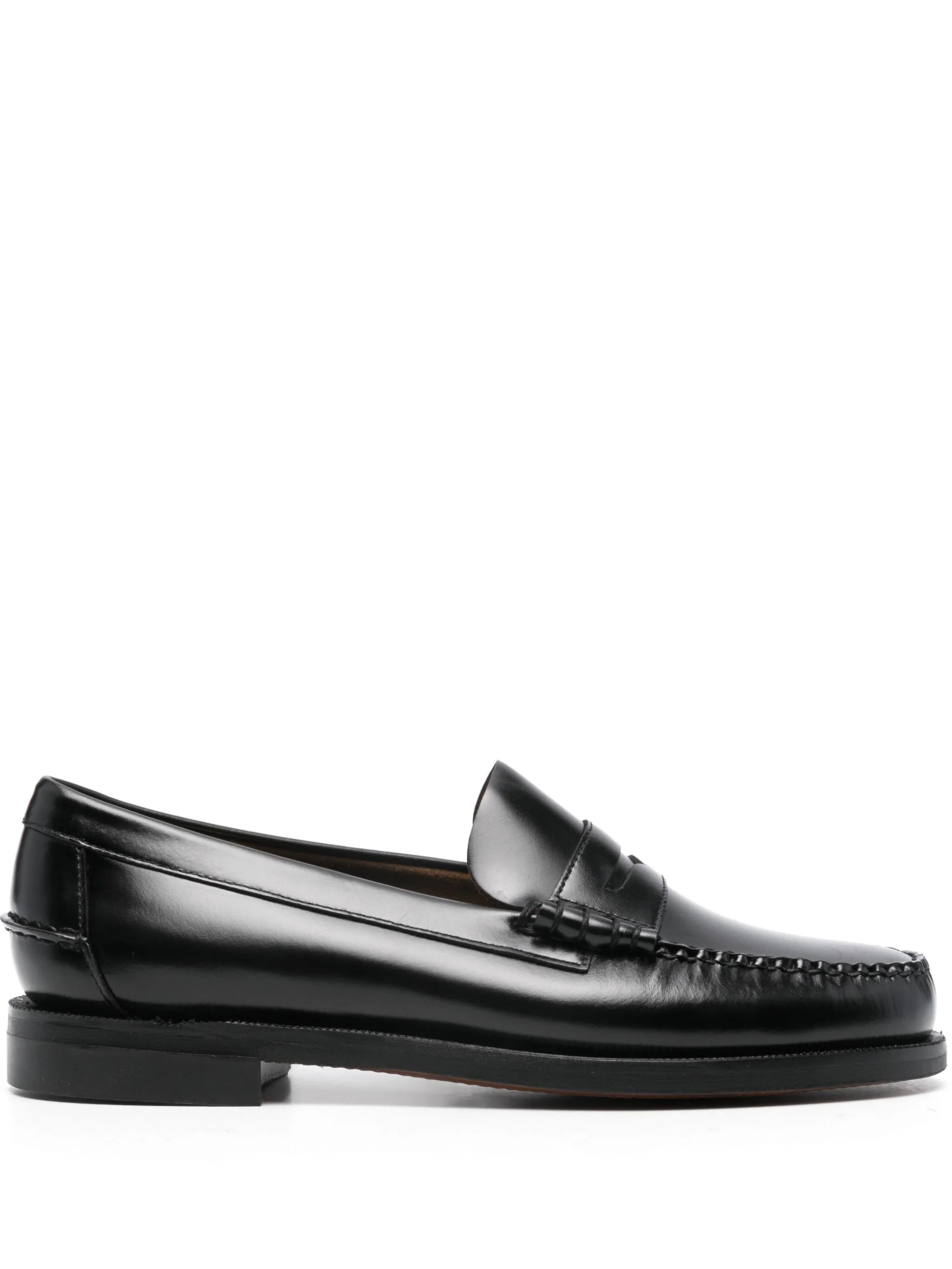 Sebago 7000300 Man Black Flat shoes - Zuklat