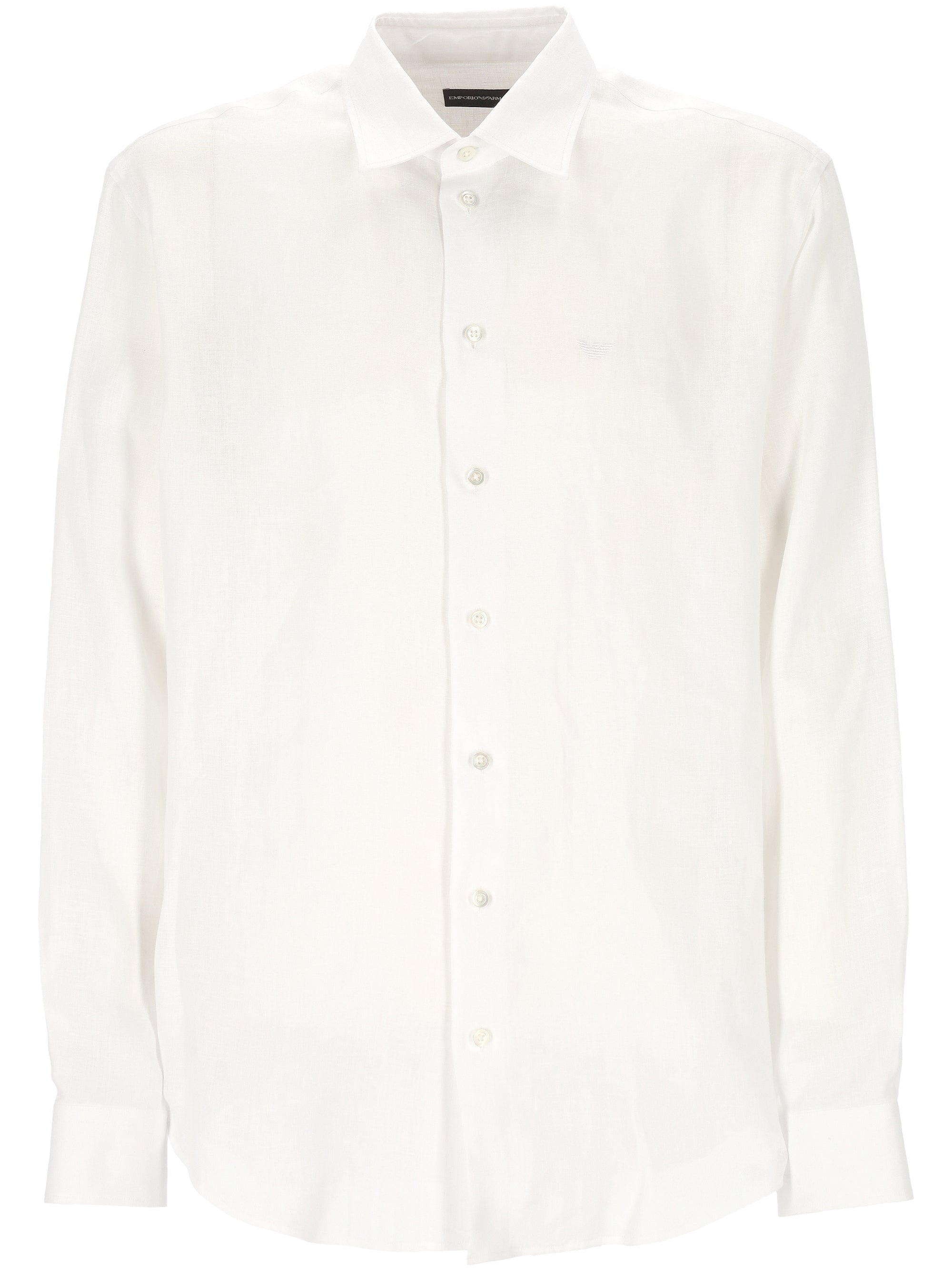 Emporio Armani 01SM0L Man White Shirts - Zuklat