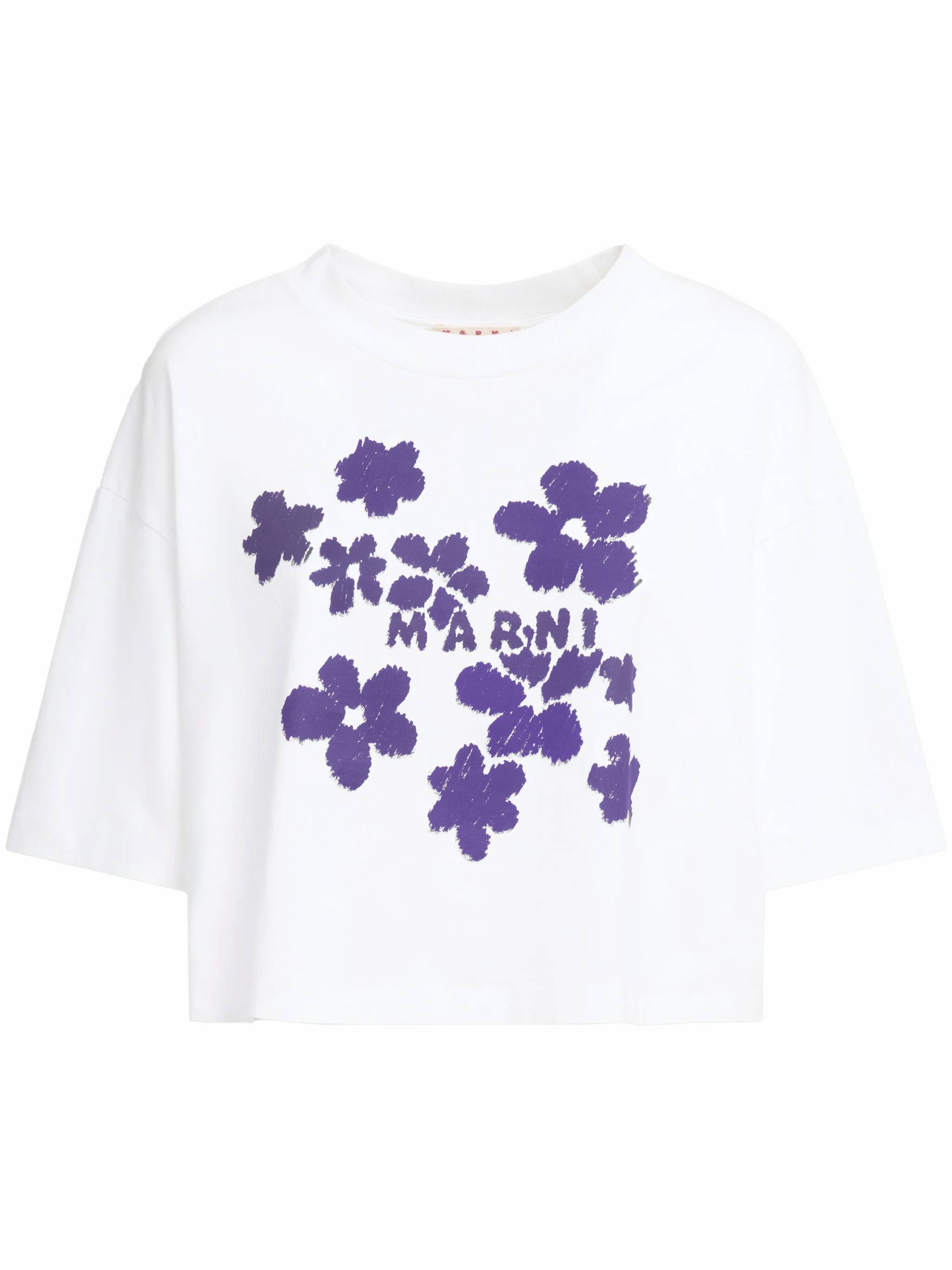 Marni THJE0333P4 Woman  T-shirts and Polos - Zuklat