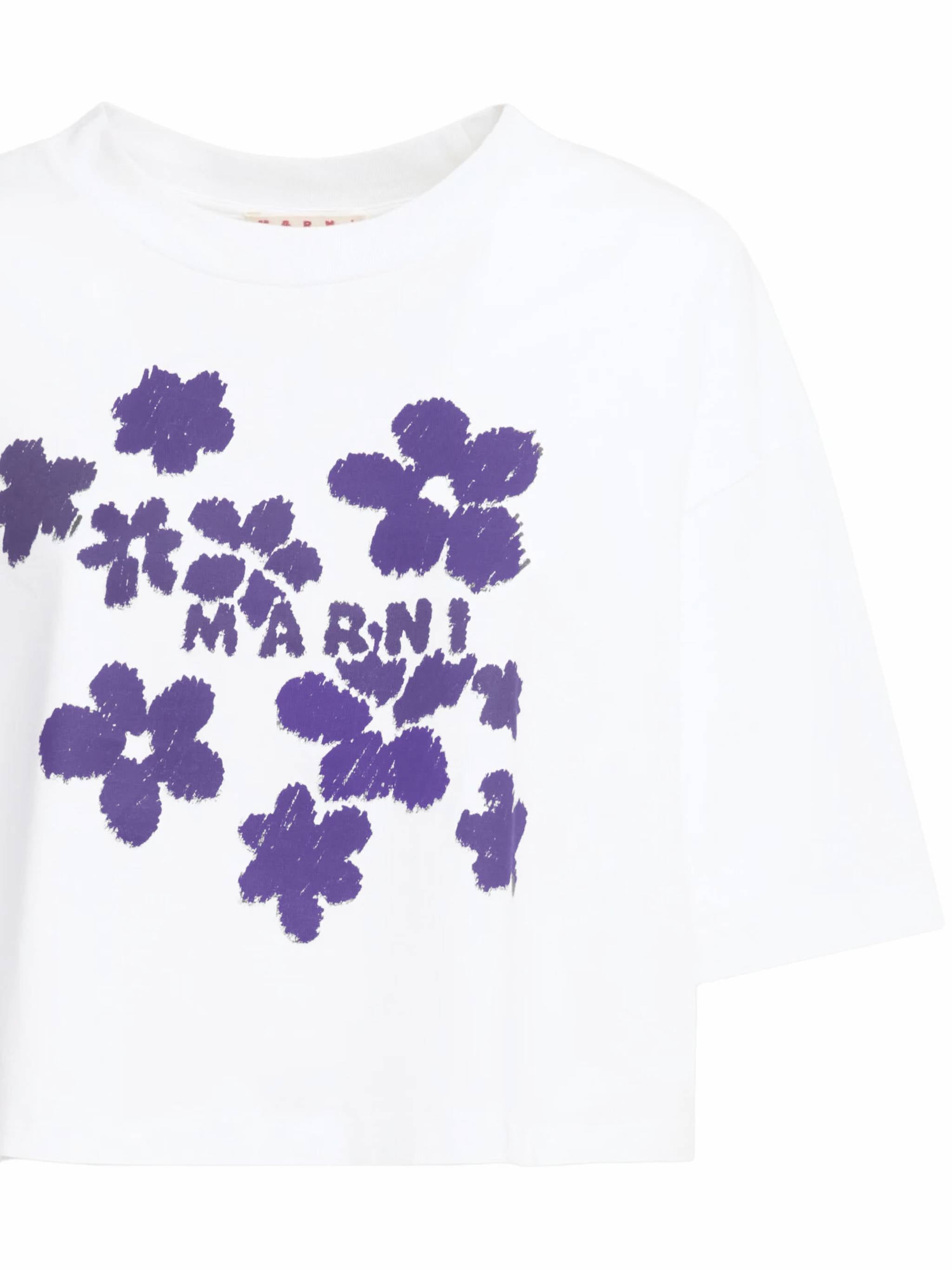 Marni THJE0333P4 Woman  T-shirts and Polos - Zuklat