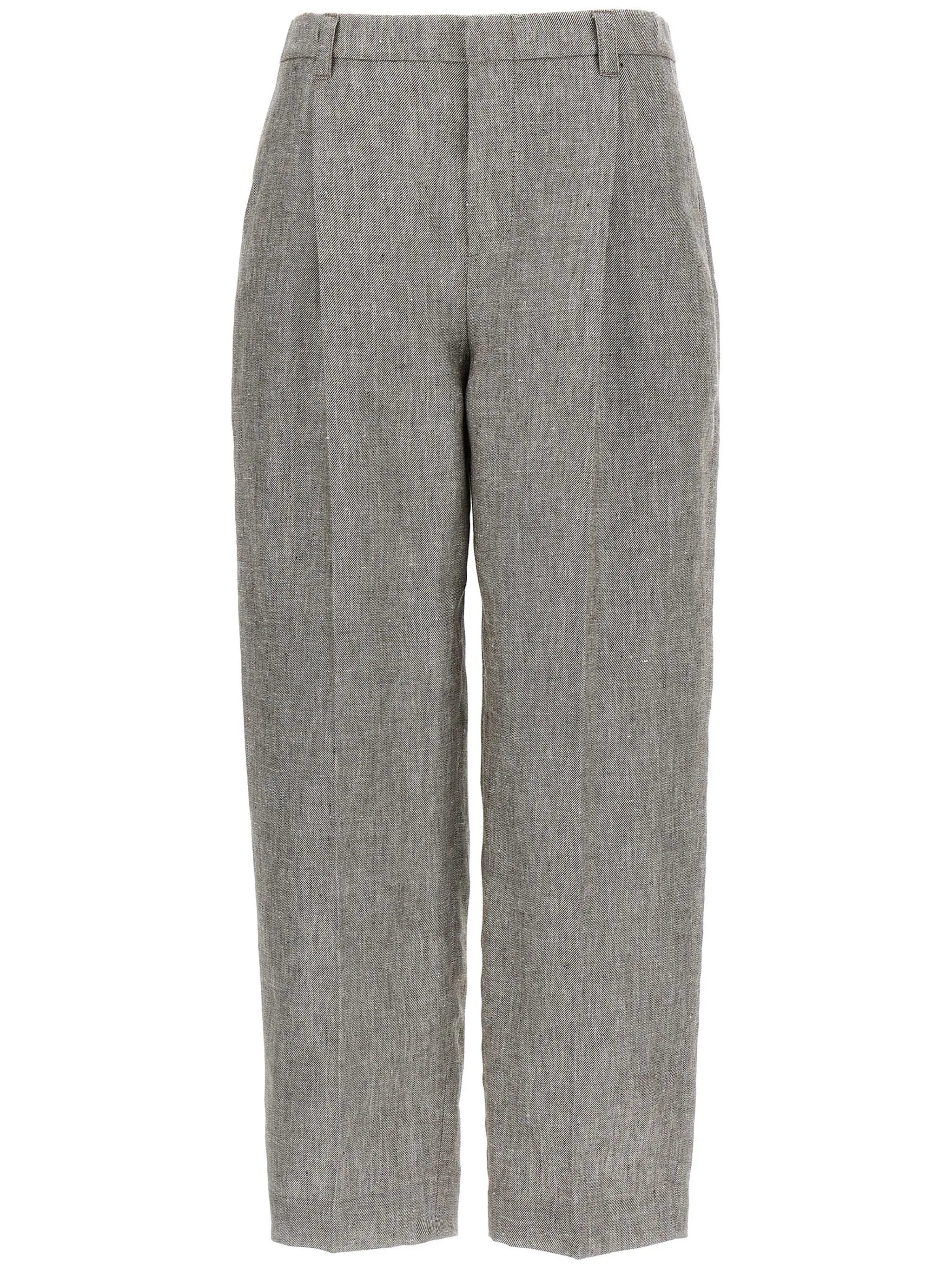 Brunello Cucinelli MH548P8632 Woman  Trousers - Zuklat