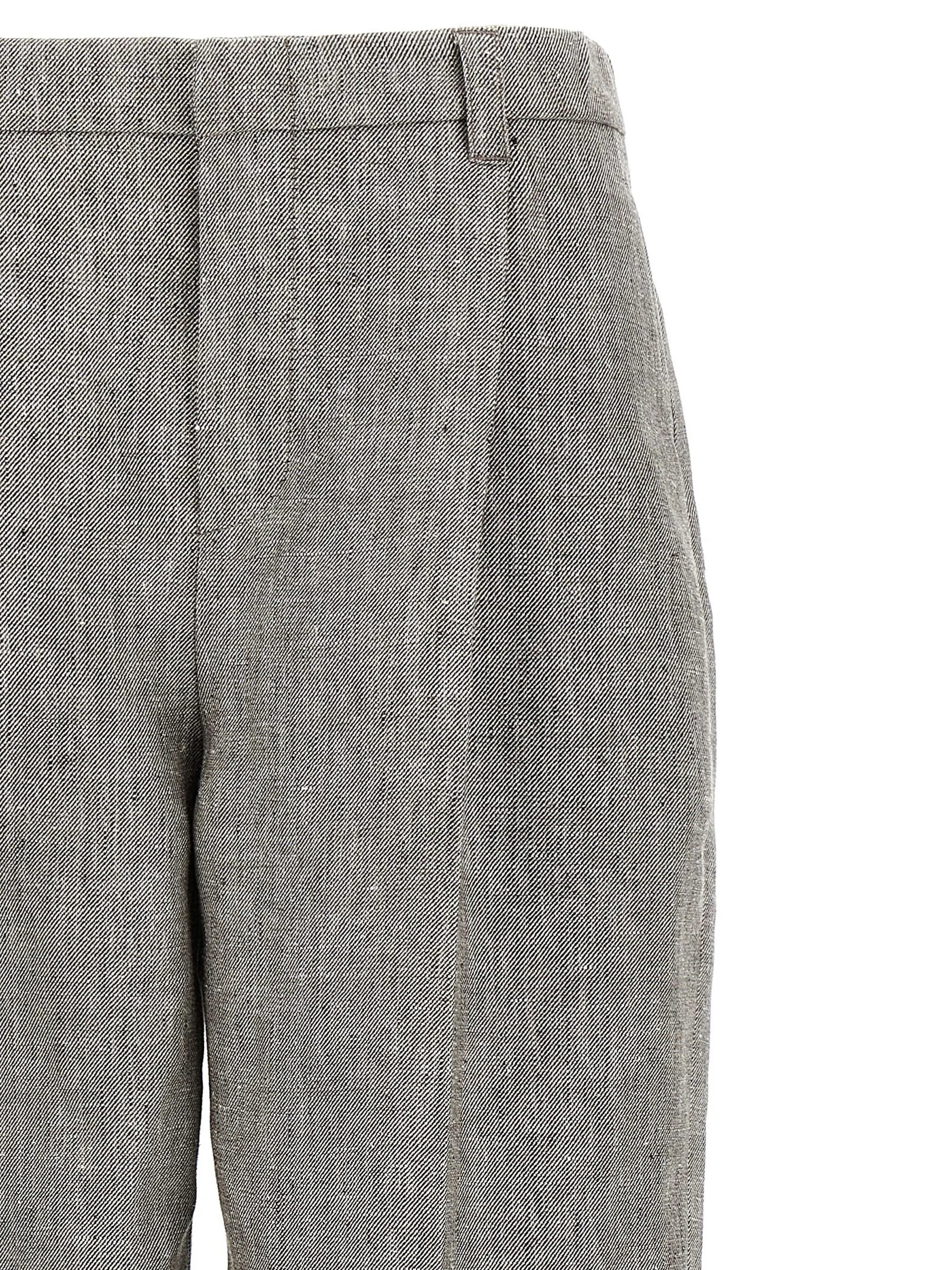 Brunello Cucinelli MH548P8632 Woman  Trousers - Zuklat