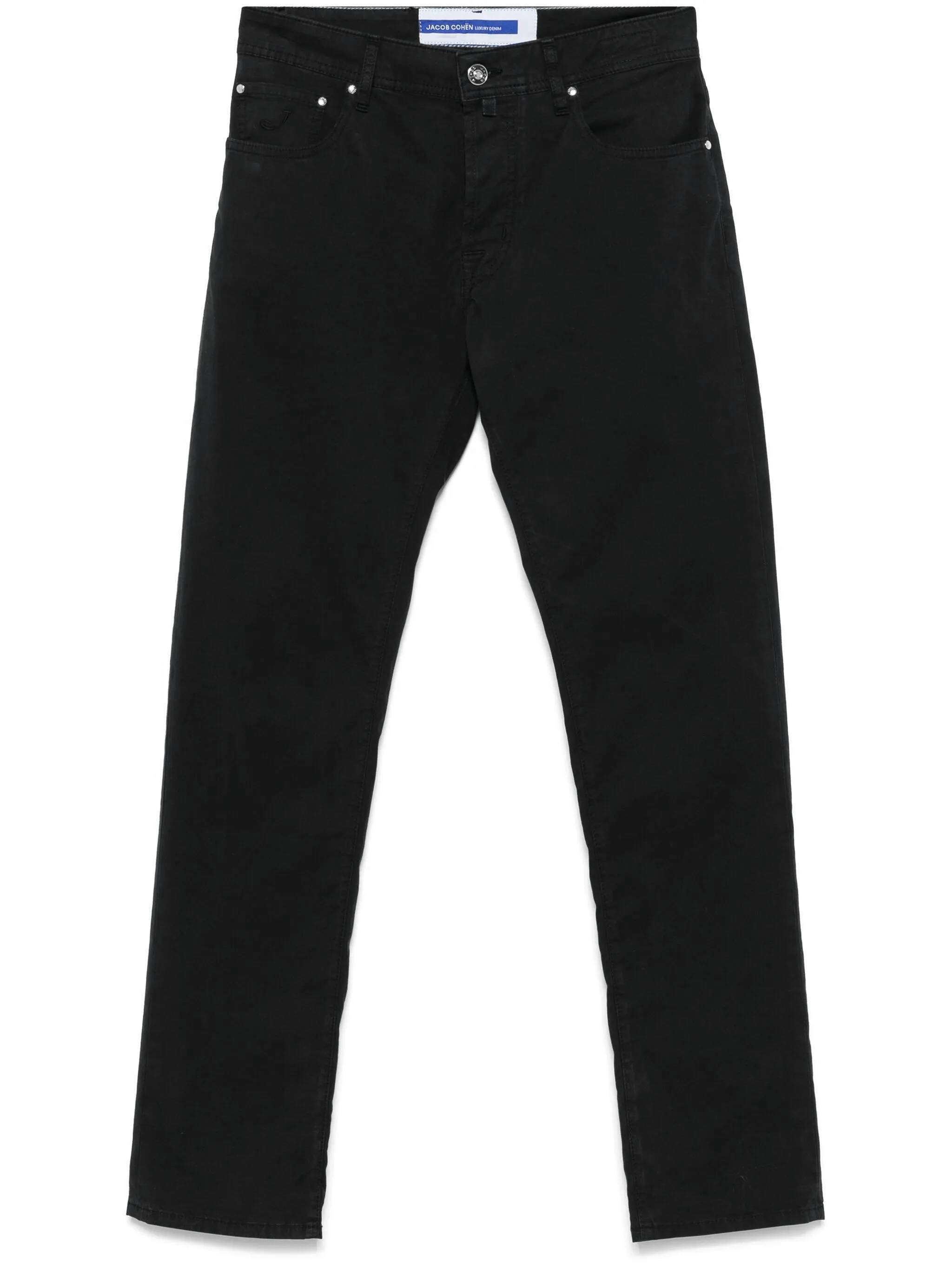 Jacob Cohen QE004054 Man Black Jeans - Zuklat