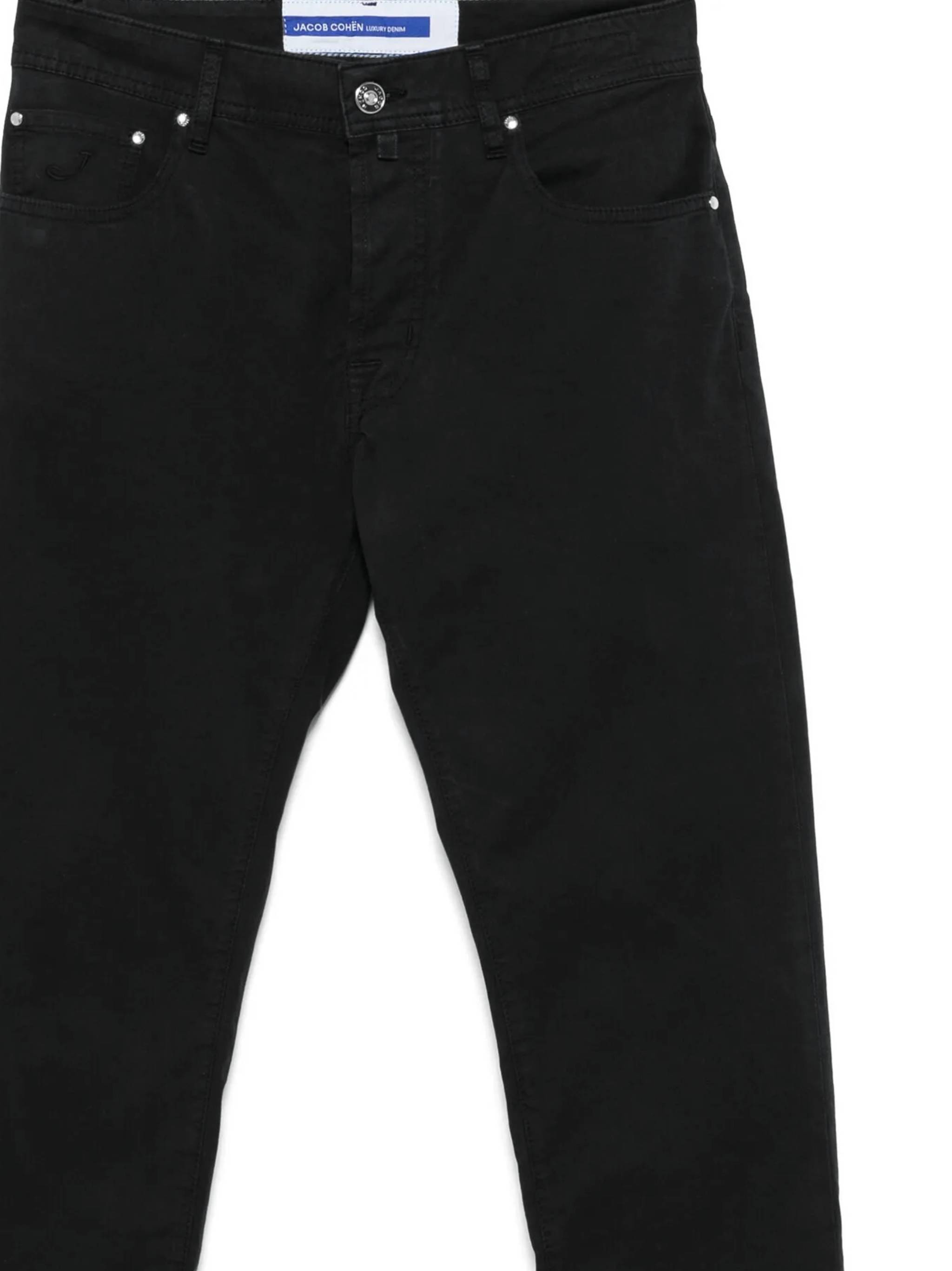 Jacob Cohen QE004054 Man Black Jeans - Zuklat