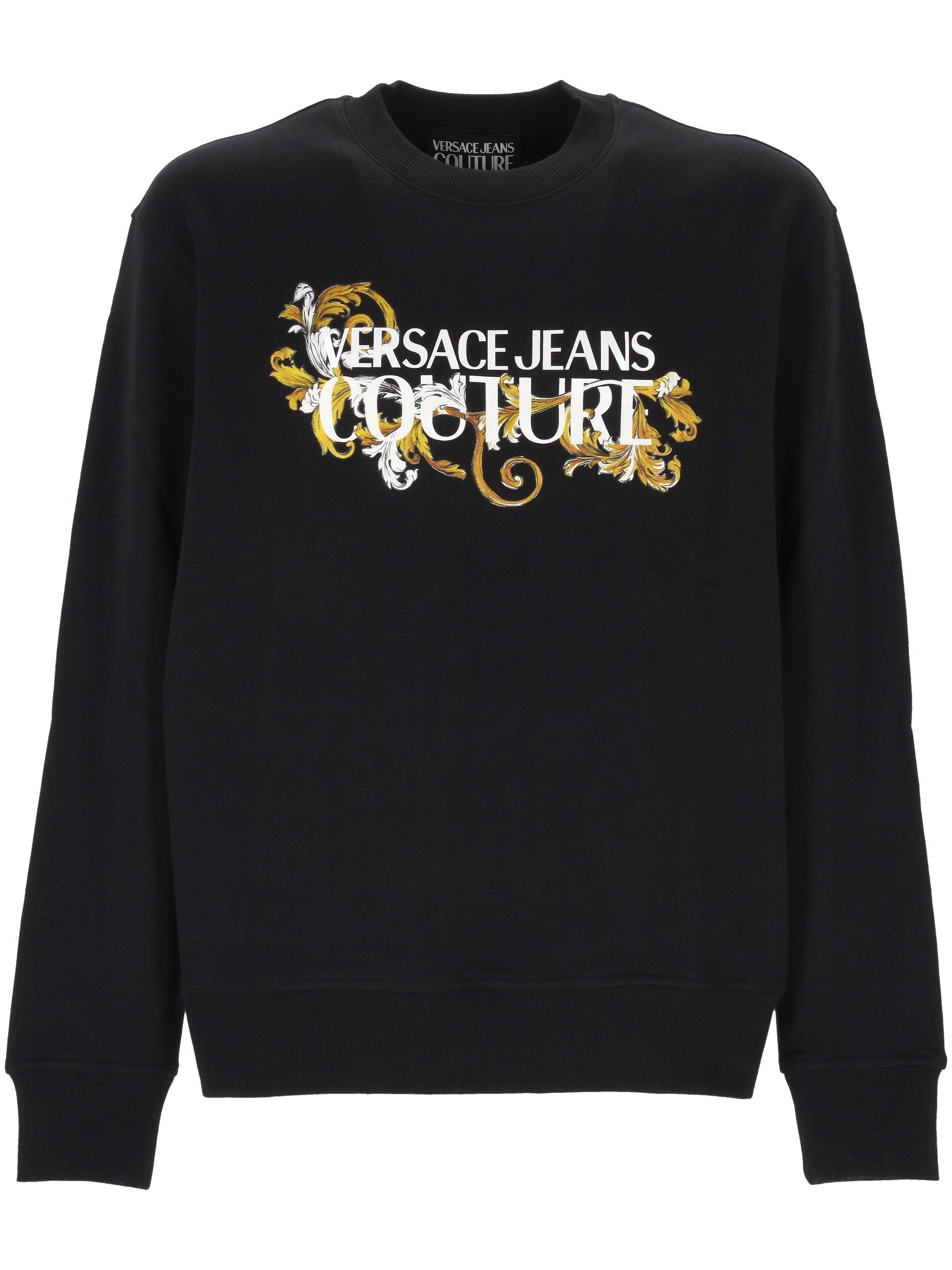 Versace Jeans 78GAIC06 Man Black Sweaters - Zuklat