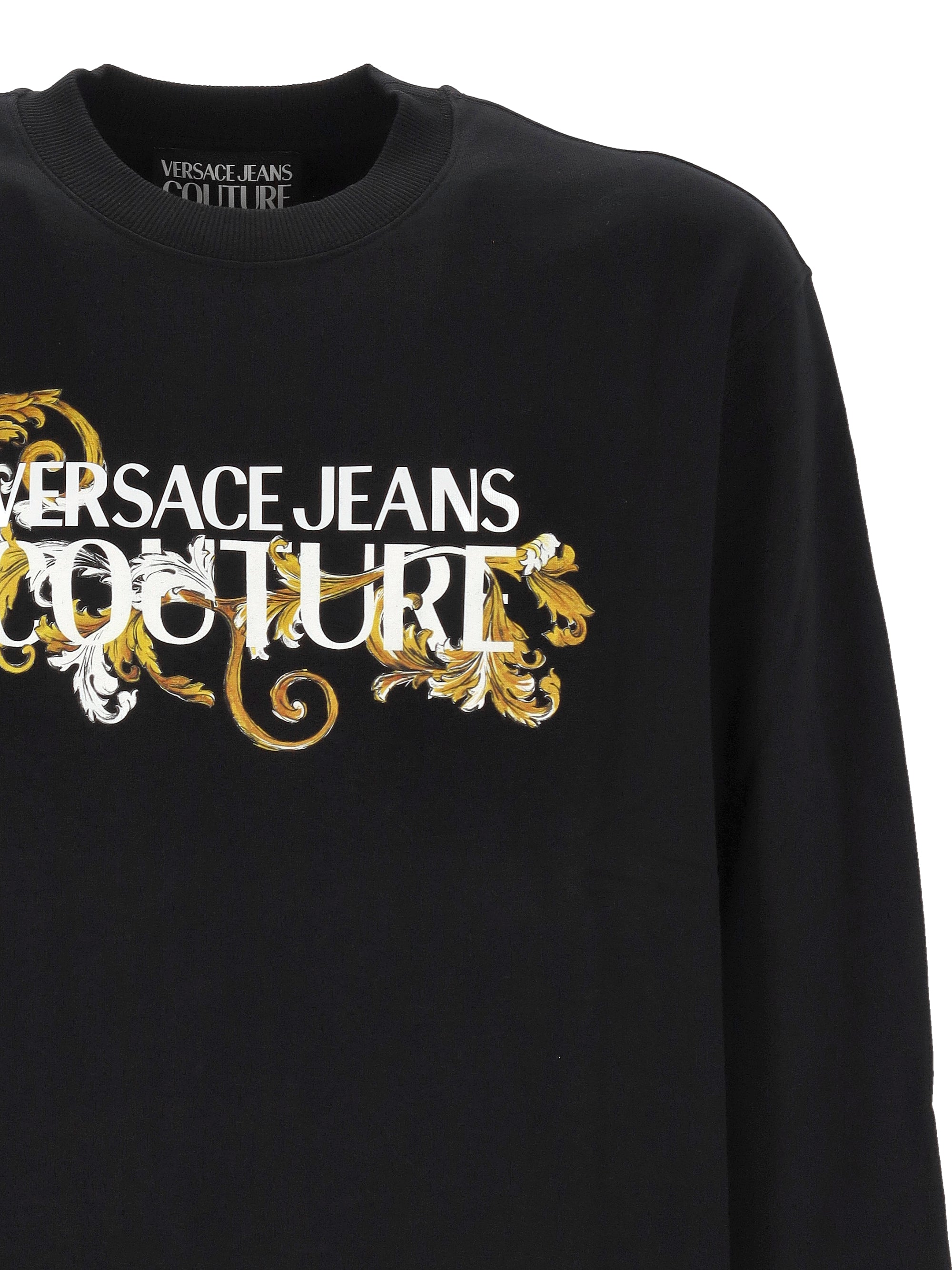 Versace Jeans 78GAIC06 Man Black Sweaters - Zuklat