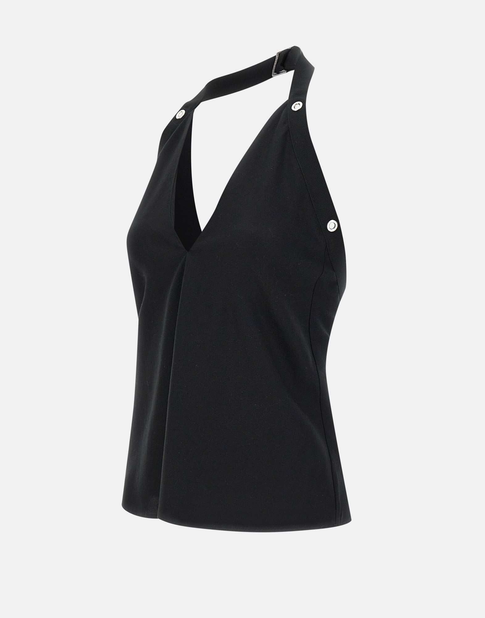 Iceberg T031 Woman Black Top - Zuklat