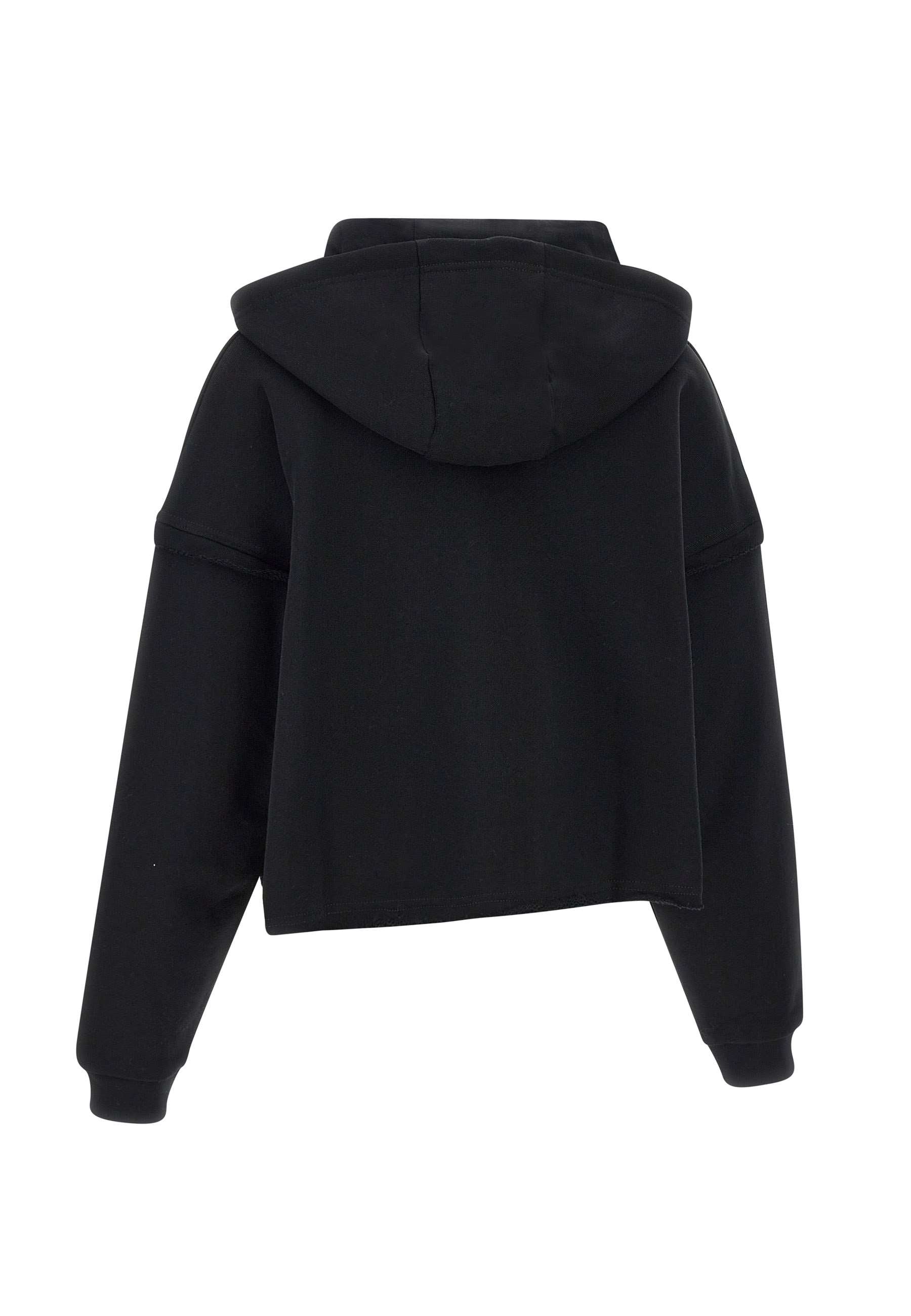 Iceberg E021 Woman Black Sweaters - Zuklat