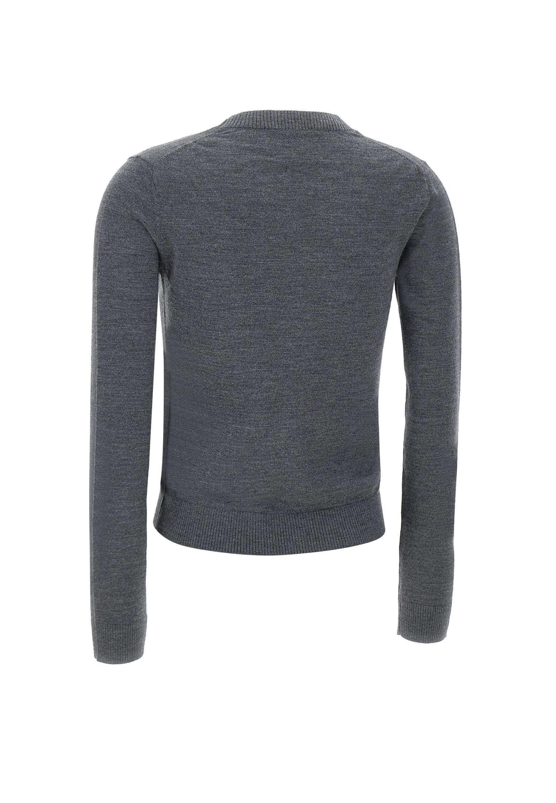 Iceberg A009 Man Grey Sweaters - Zuklat