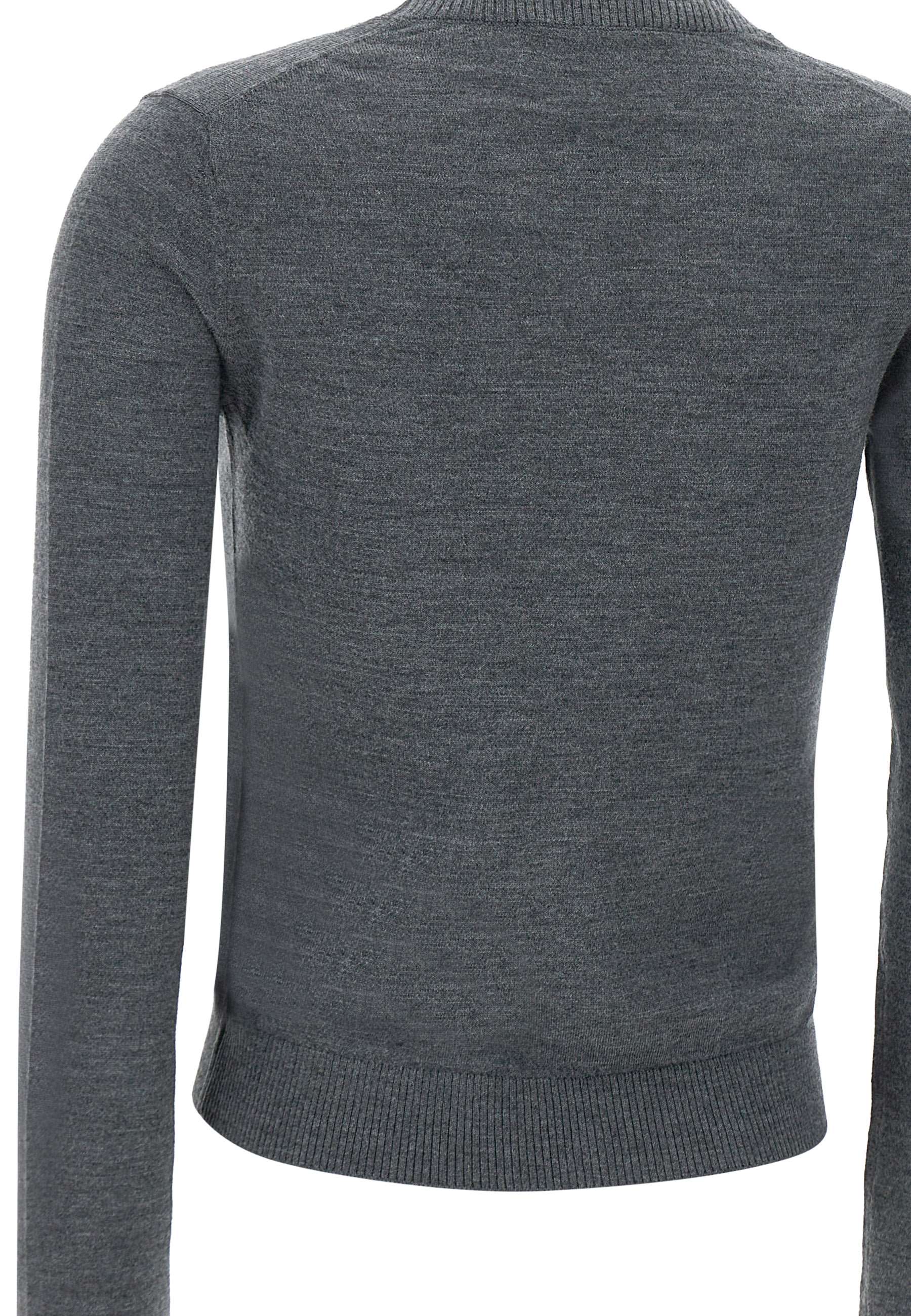 Iceberg A009 Man Grey Sweaters - Zuklat