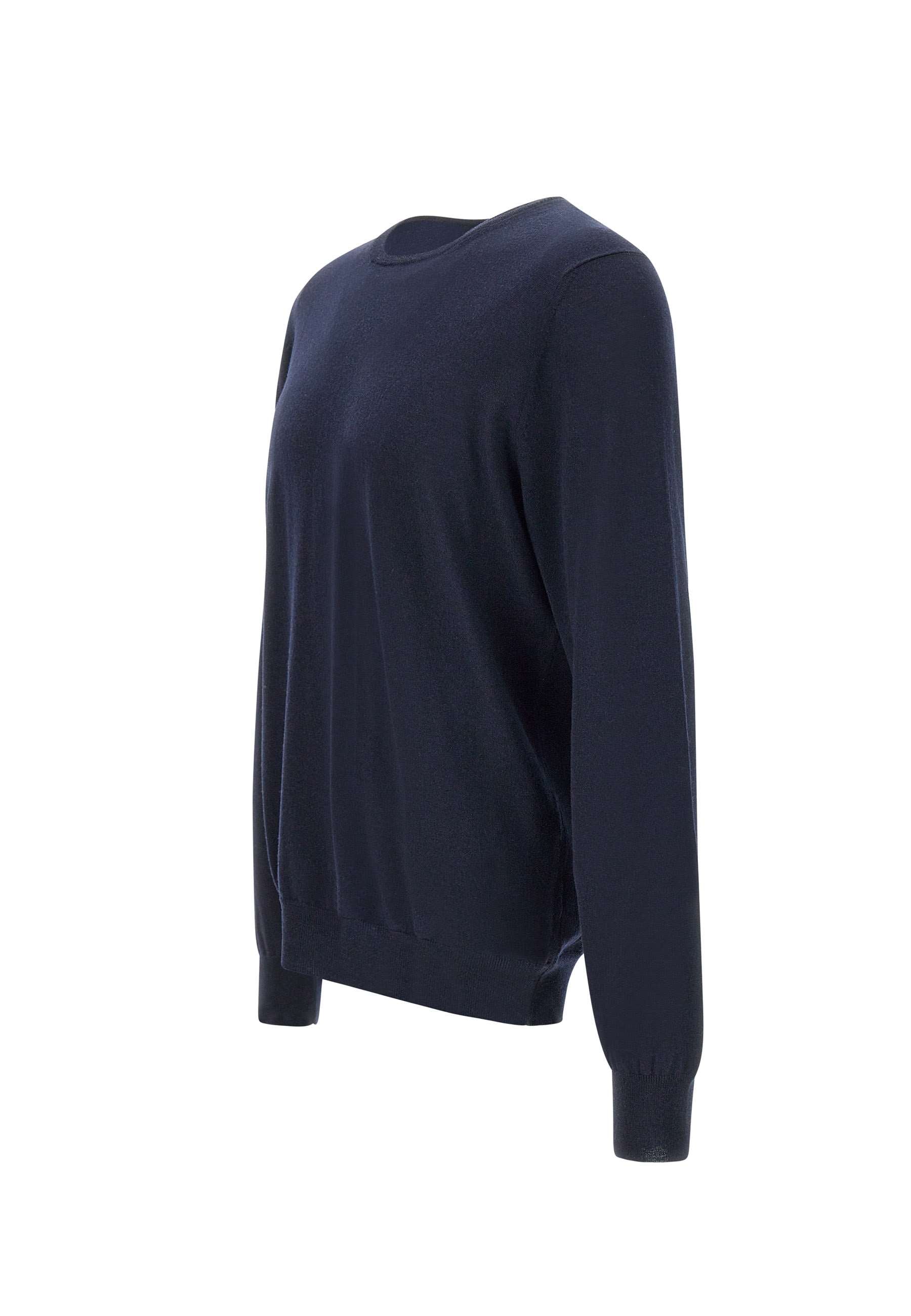 Lardini IVLMML260 Man Blue Sweaters - Zuklat