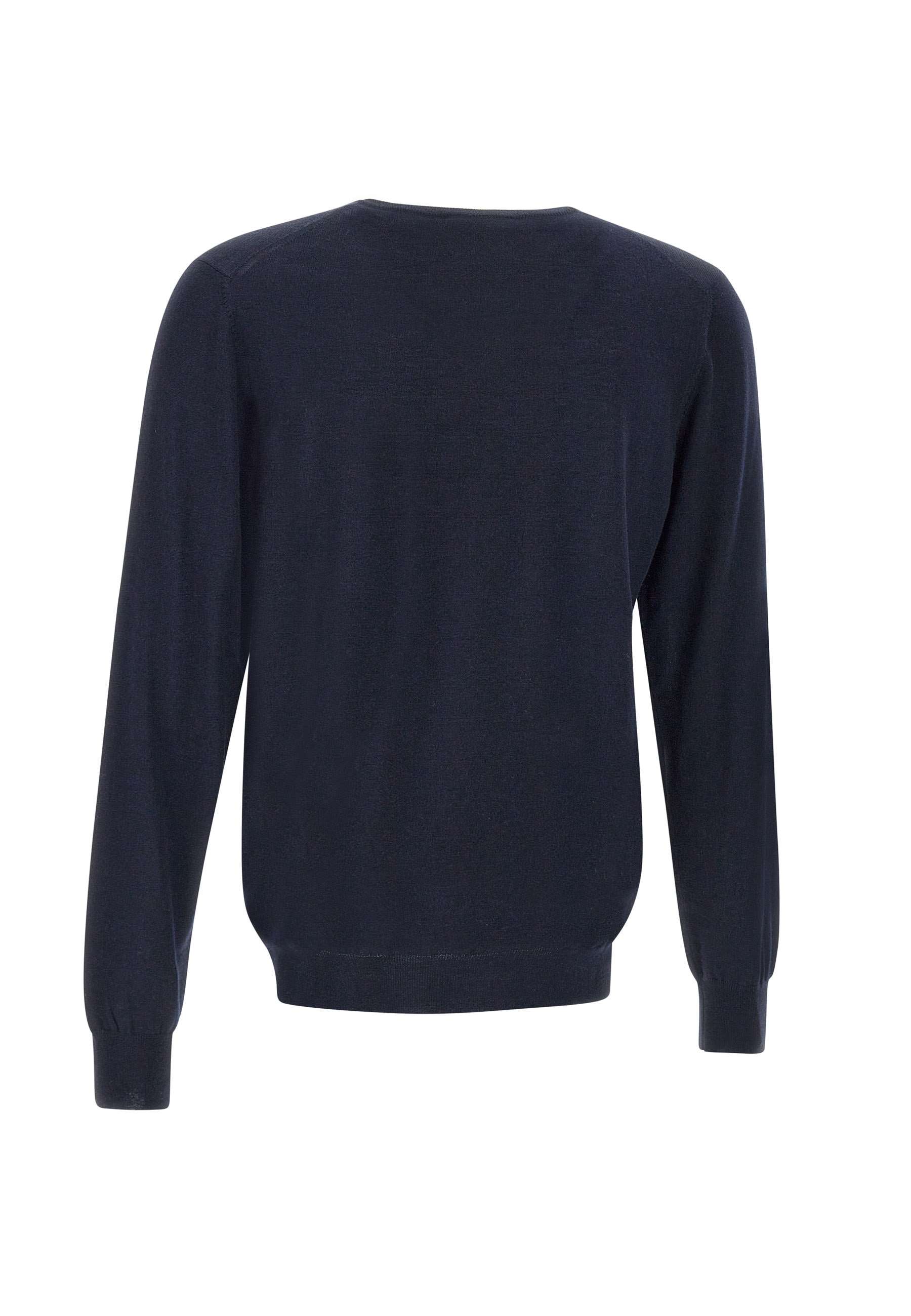 Lardini IVLMML260 Man Blue Sweaters - Zuklat