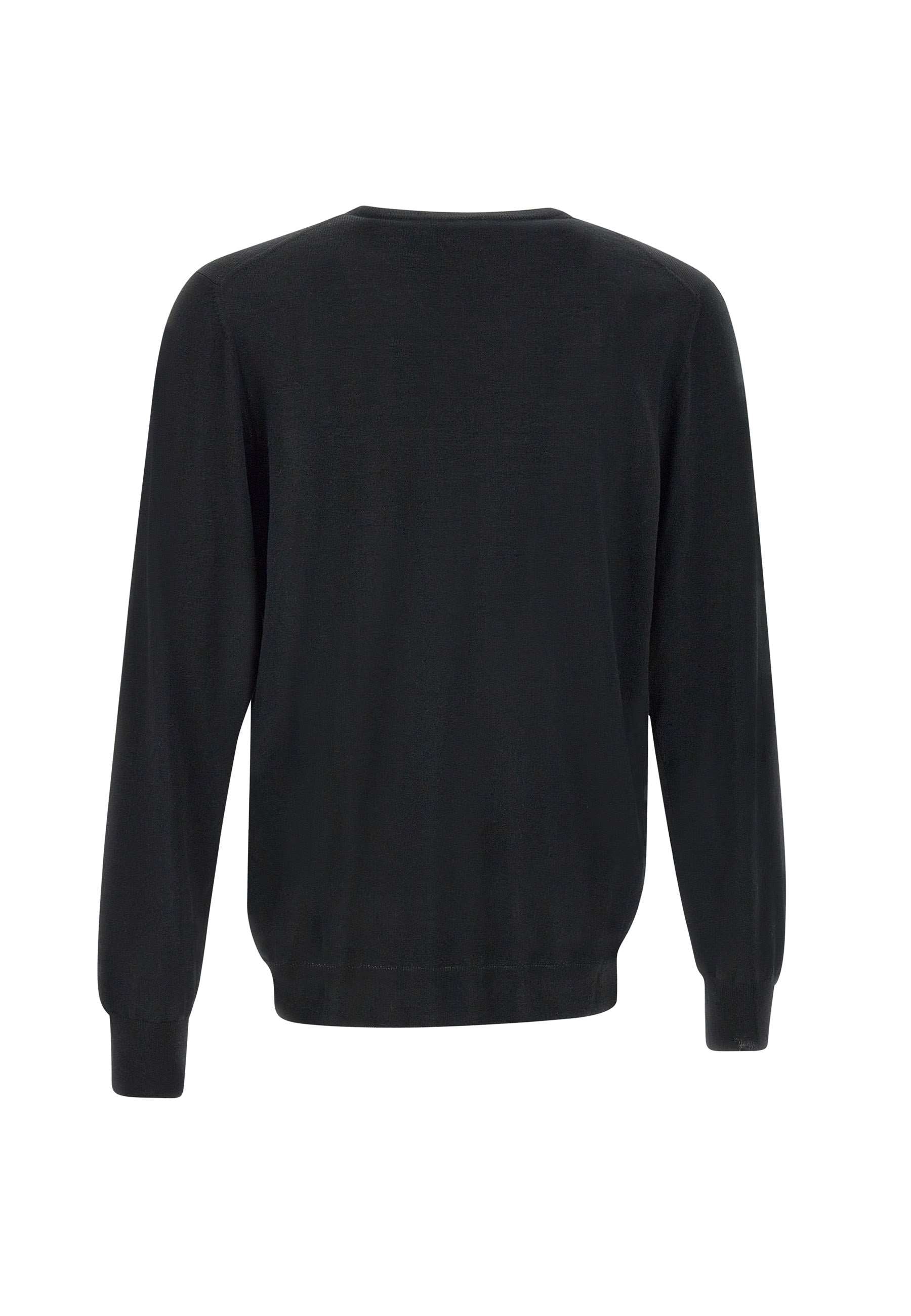 Lardini IVLMML260 Man Black Sweaters - Zuklat