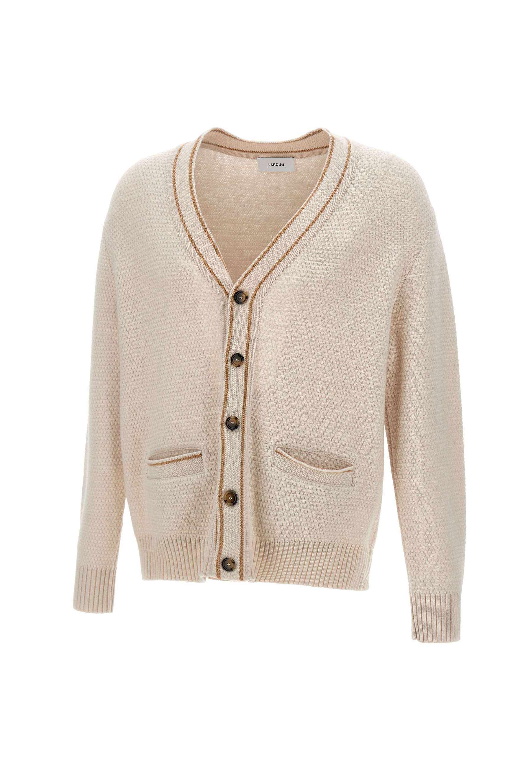 Lardini IVLMML375 Man Beige Sweaters - Zuklat