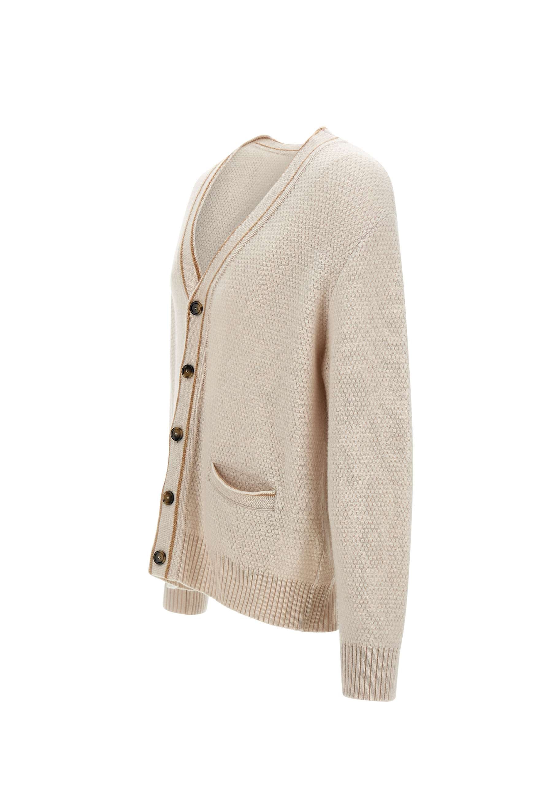 Lardini IVLMML375 Man Beige Sweaters - Zuklat