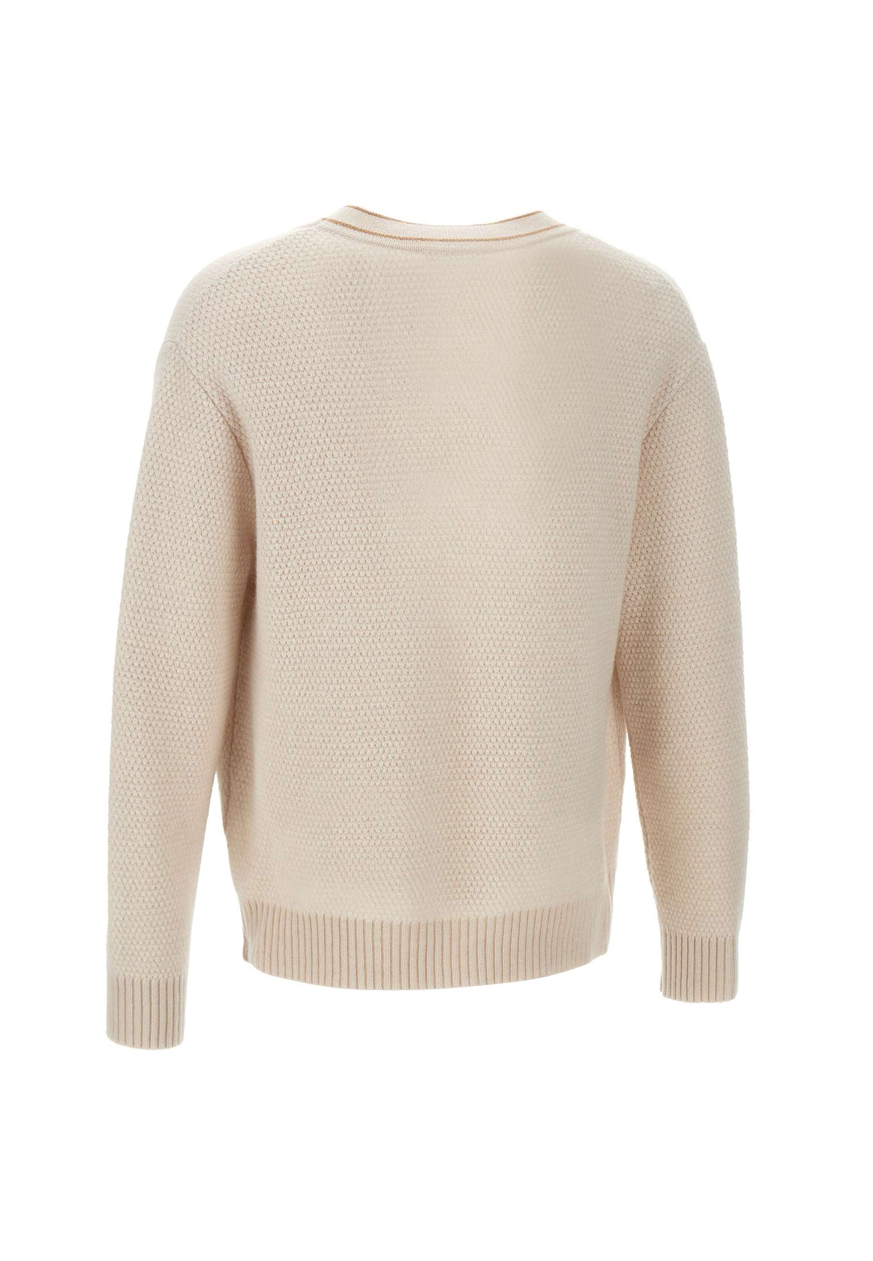 Lardini IVLMML375 Man Beige Sweaters - Zuklat