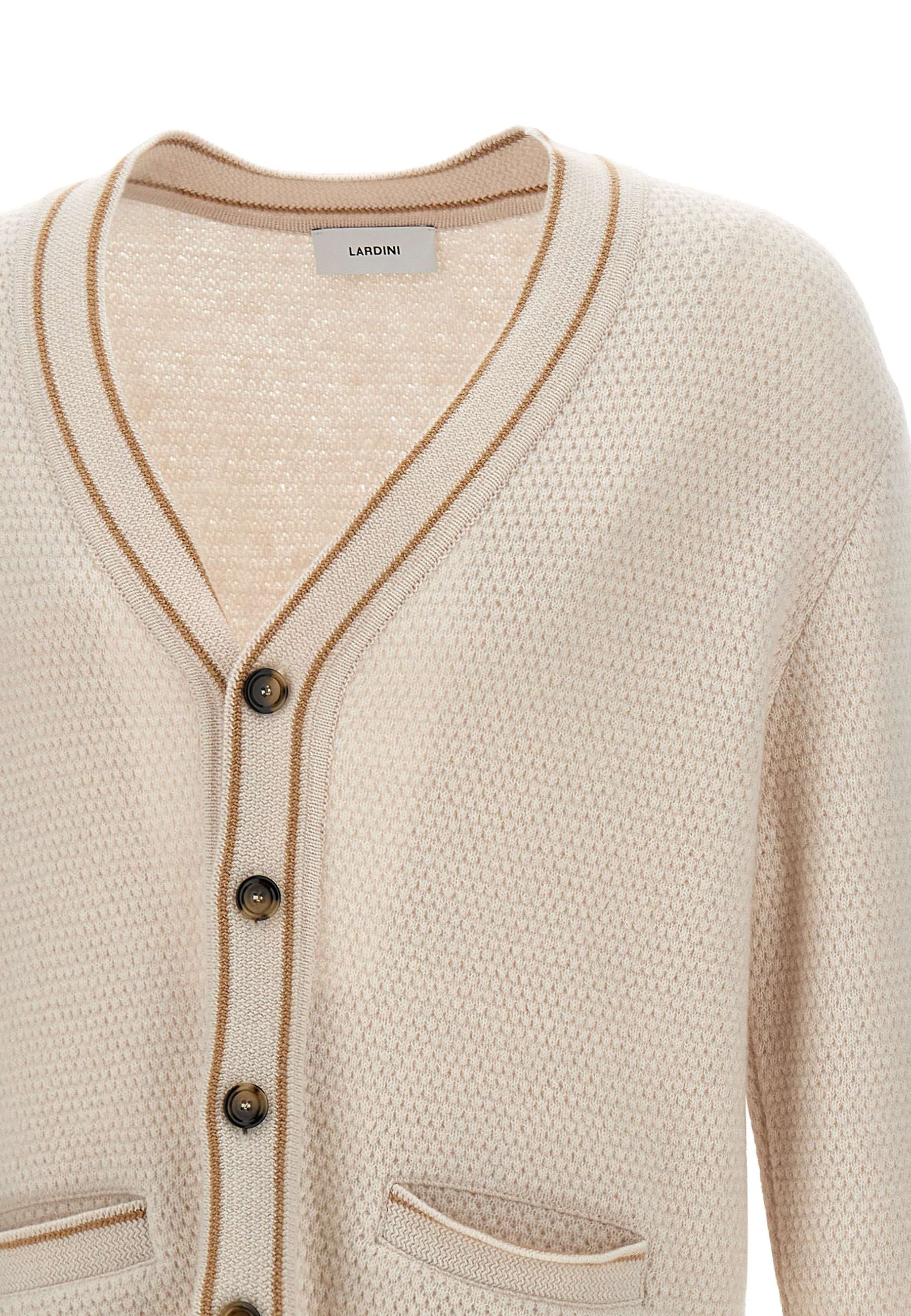 Lardini IVLMML375 Man Beige Sweaters - Zuklat